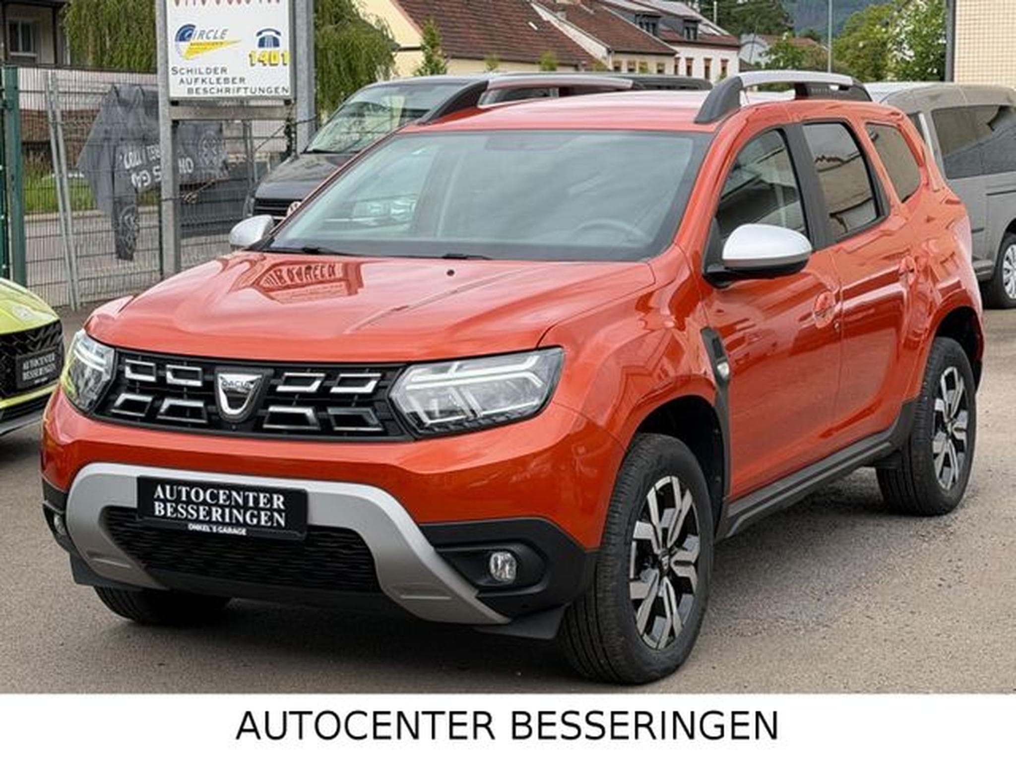 Dacia Duster Duster II Prestige * LEDER * 360° * NAVI * AHK * (2021) - Photo 1