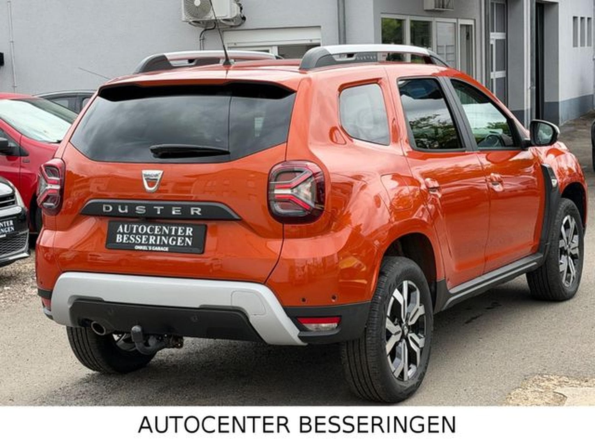 Dacia Duster Duster II Prestige * LEDER * 360° * NAVI * AHK * (2021) - Photo 3