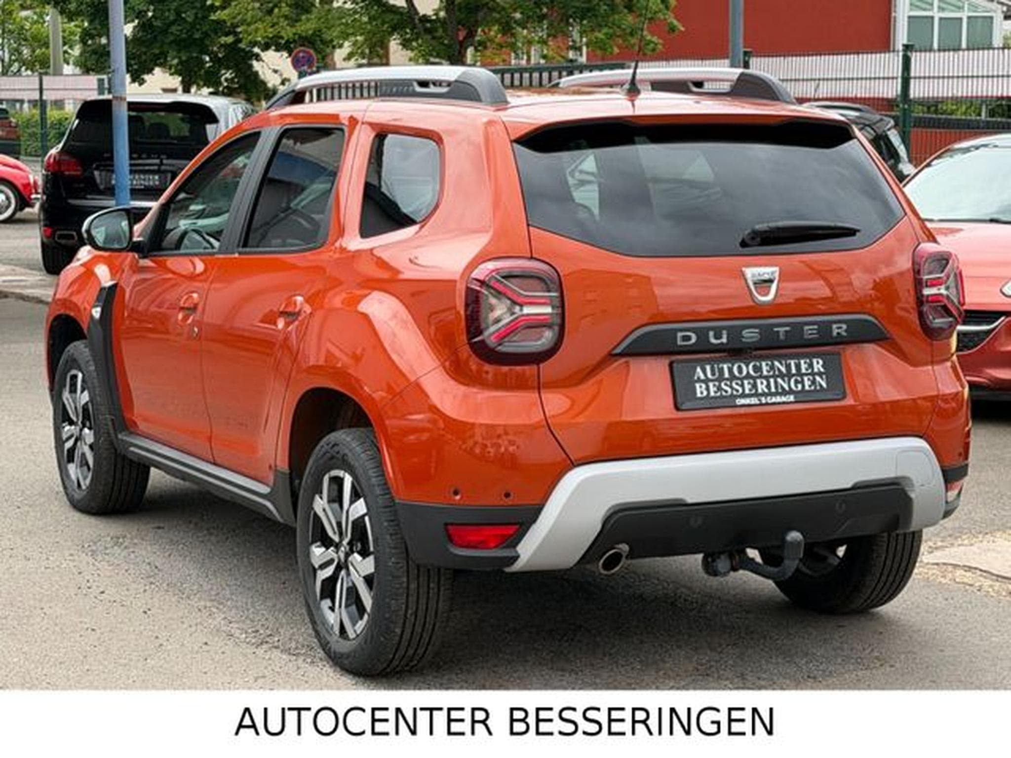Dacia Duster Duster II Prestige * LEDER * 360° * NAVI * AHK * (2021) - Photo 4