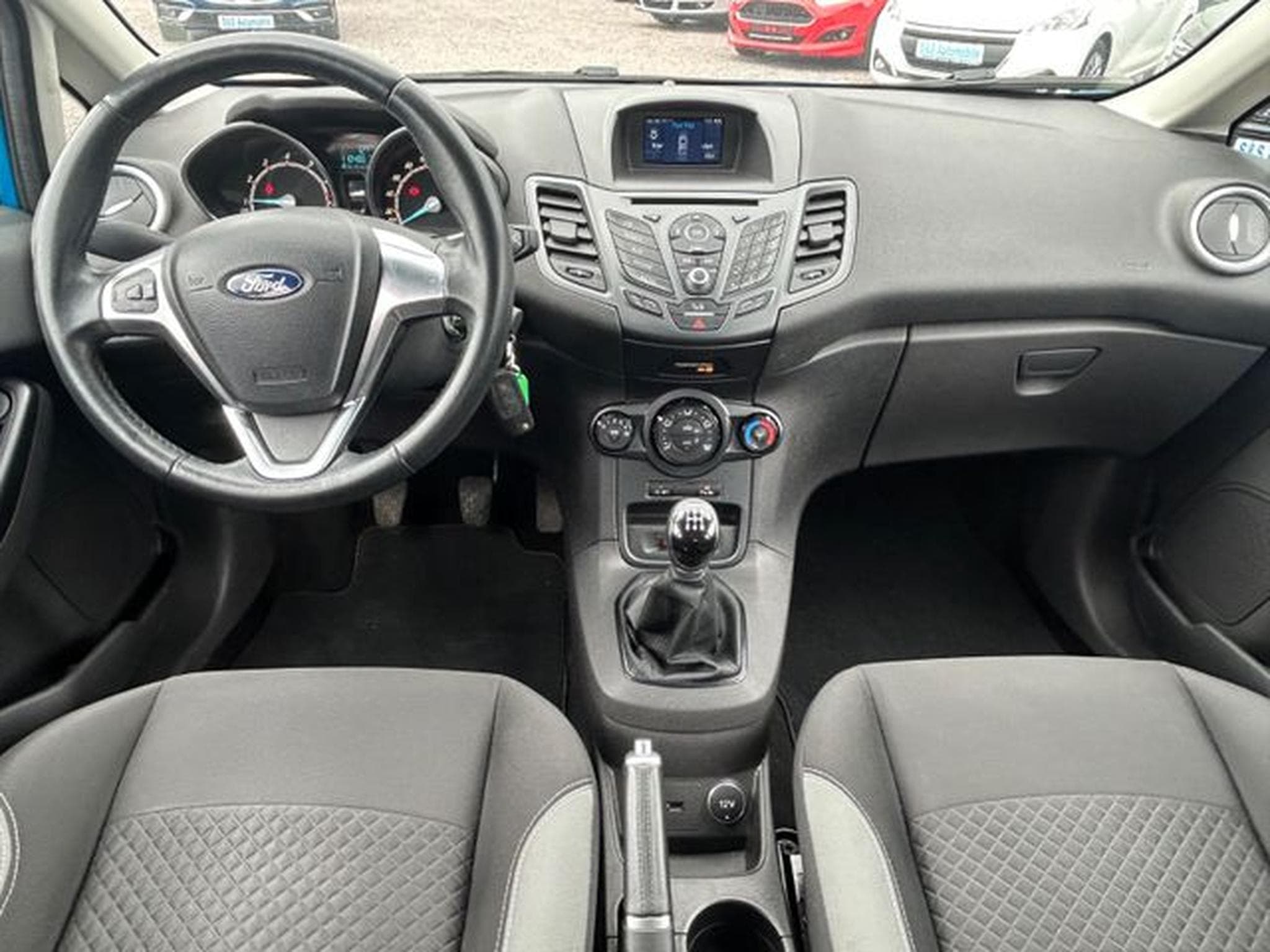 Ford Fiesta Fiesta Celebration *SHZ*LED*MFL*2.Hand*Euro6* (2016) - Photo 10