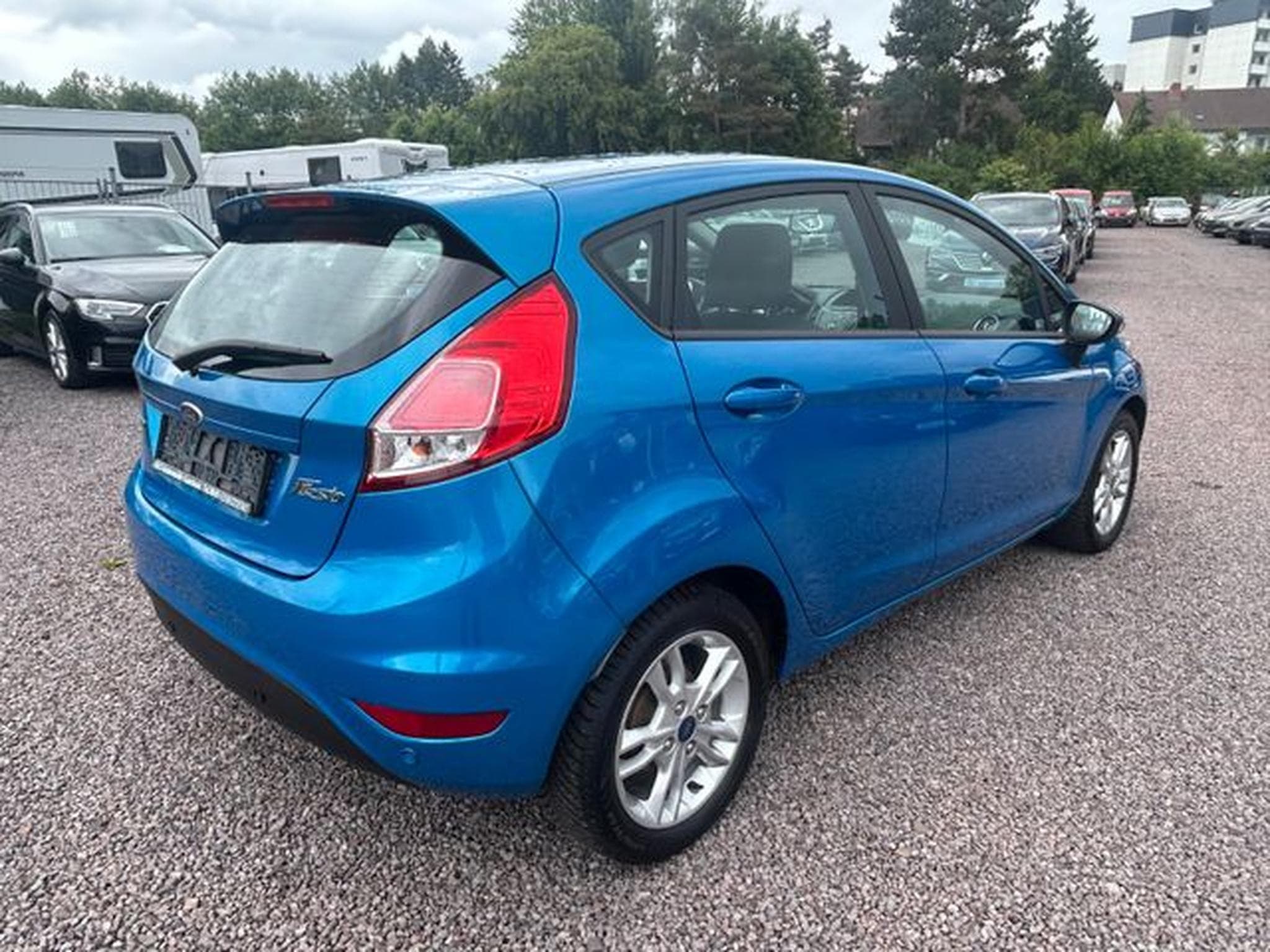 Ford Fiesta Fiesta Celebration *SHZ*LED*MFL*2.Hand*Euro6* (2016) - Photo 4