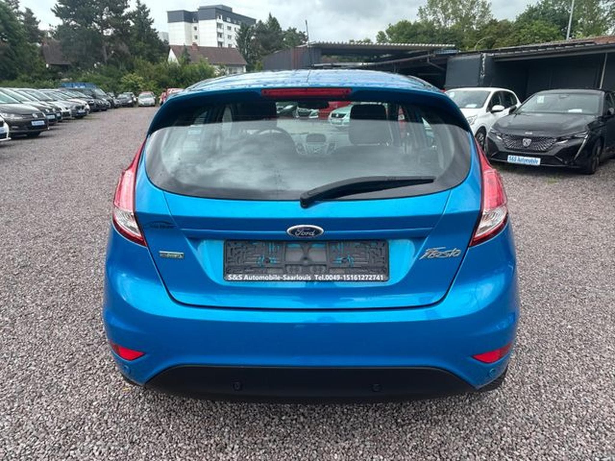 Ford Fiesta Fiesta Celebration *SHZ*LED*MFL*2.Hand*Euro6* (2016) - Photo 5