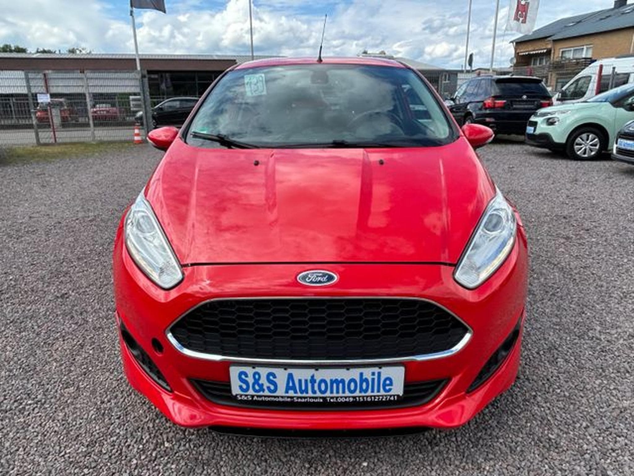 Ford Fiesta Fiesta Sport *SHZ*Zahnriemen gewechselt*Euro5* (2013) - Photo 2