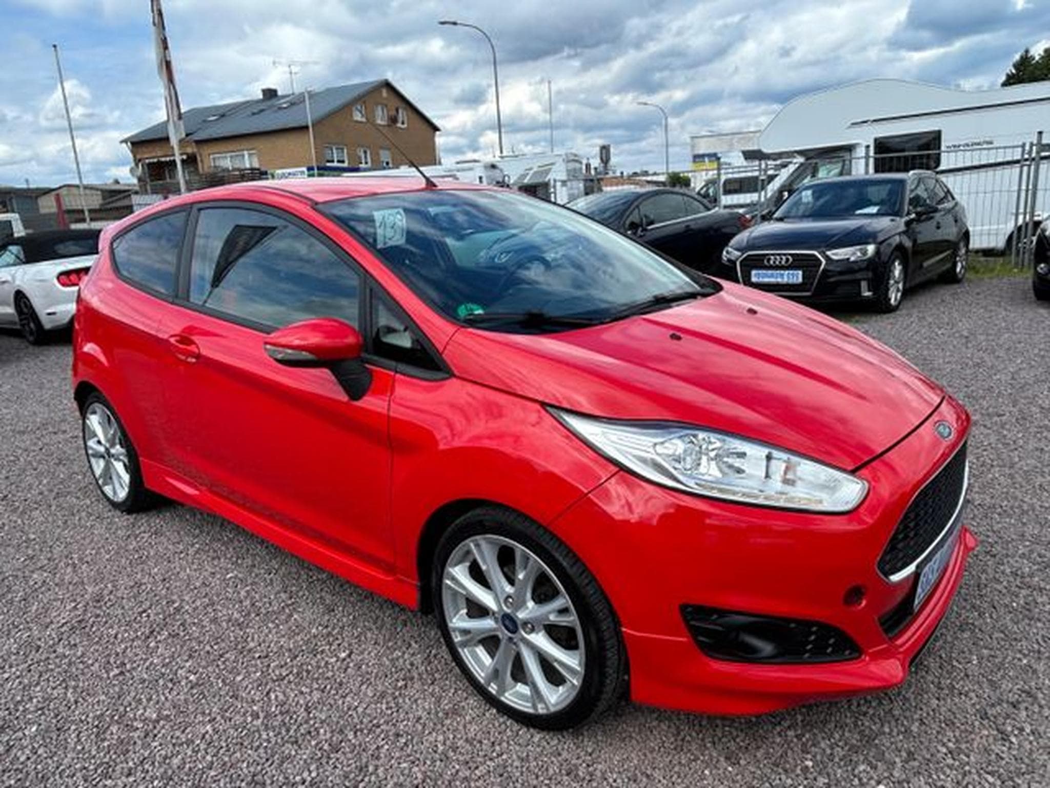 Ford Fiesta Fiesta Sport *SHZ*Zahnriemen gewechselt*Euro5* (2013) - Photo 3