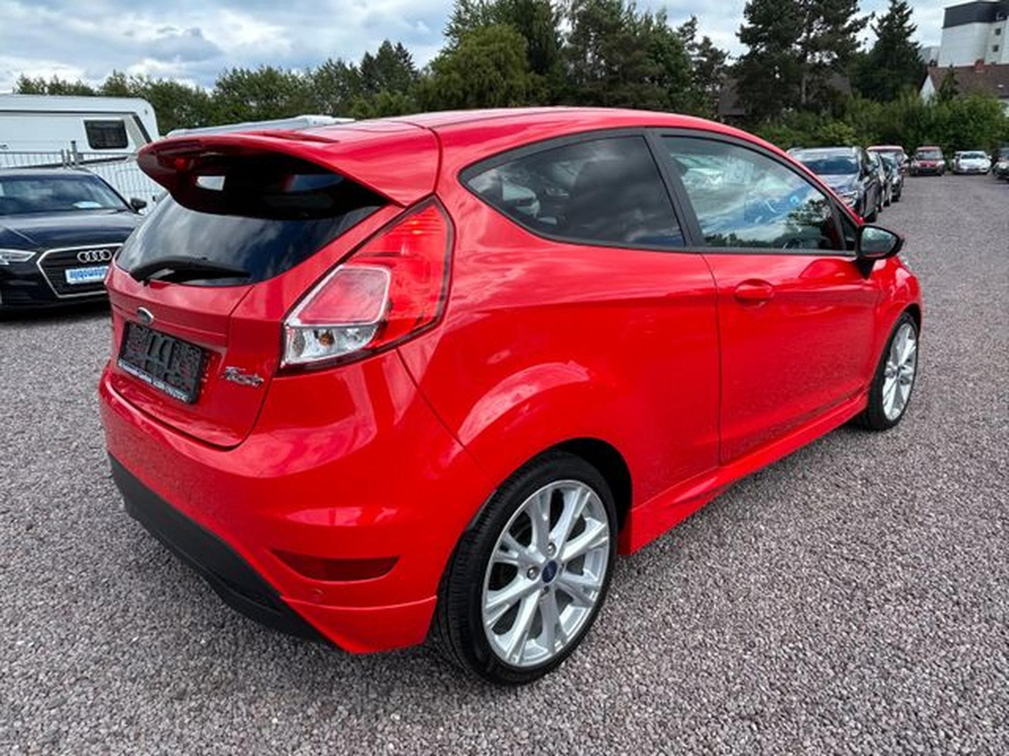 Ford Fiesta Fiesta Sport *SHZ*Zahnriemen gewechselt*Euro5* (2013) - Photo 4