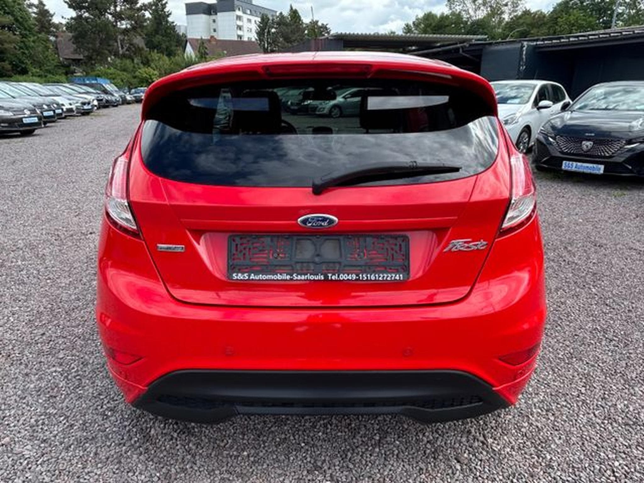 Ford Fiesta Fiesta Sport *SHZ*Zahnriemen gewechselt*Euro5* (2013) - Photo 5