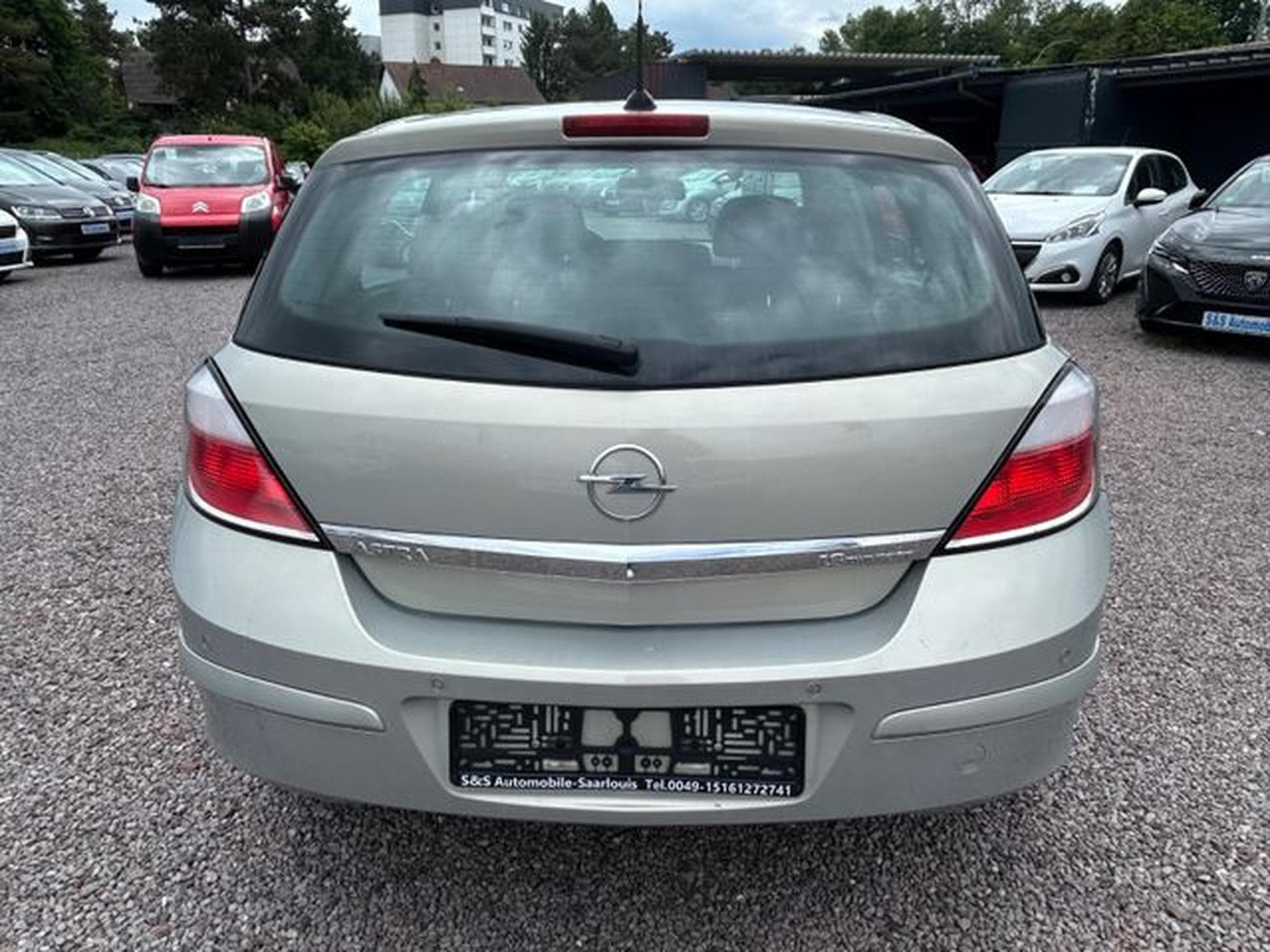 Opel Astra Astra 1.6 *Automatik*Navi*PDC*TÜV Neu* (2005) - Photo 5