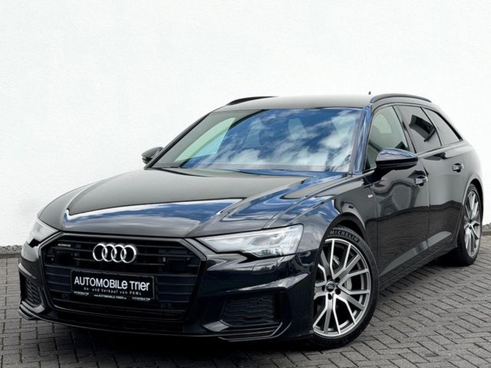 Audi A6 A6 Avant 50 TDI quattro S line Sport Plus Paket (2019) - Photo 1