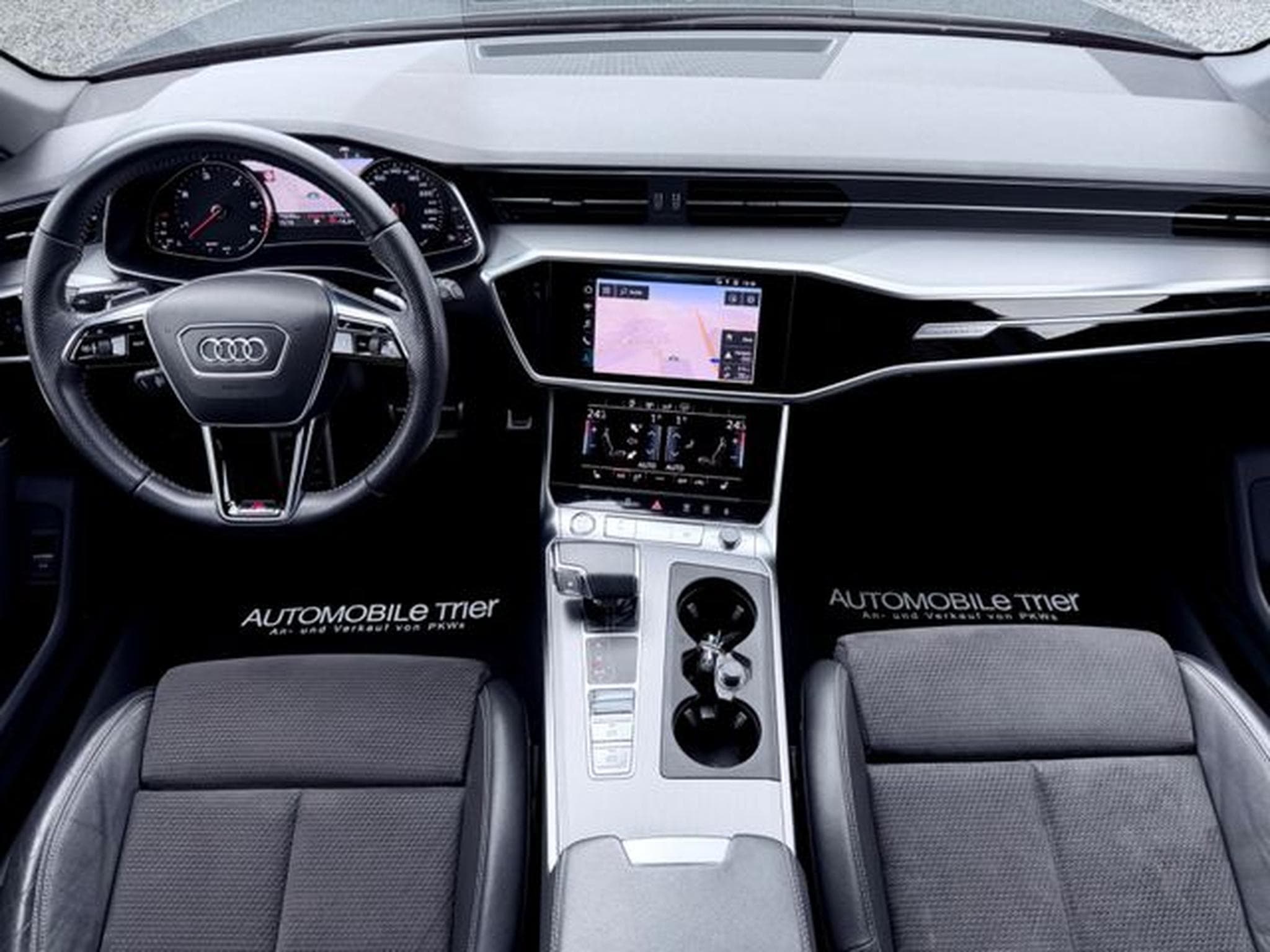 Audi A6 A6 Avant 50 TDI quattro S line Sport Plus Paket (2019) - Photo 11