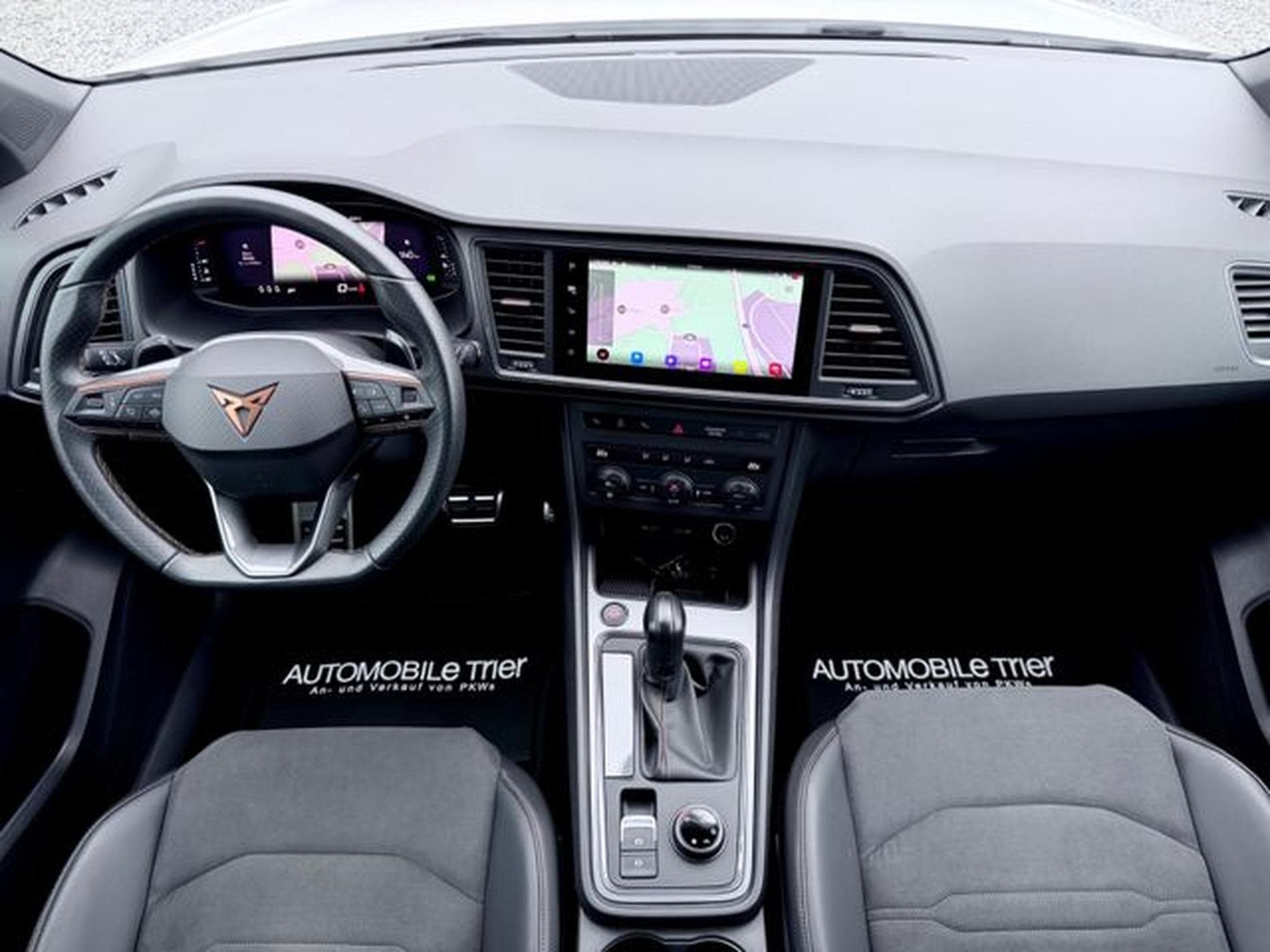 Cupra Ateca Ateca VZ 2.0 TSI DSG 4Drive  /NAVI/LED/360°CAM/ (2023) - Photo 11
