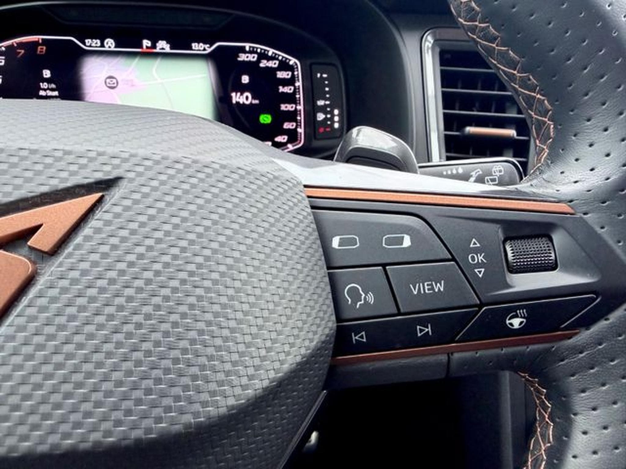 Cupra Ateca Ateca VZ 2.0 TSI DSG 4Drive  /NAVI/LED/360°CAM/ (2023) - Photo 16