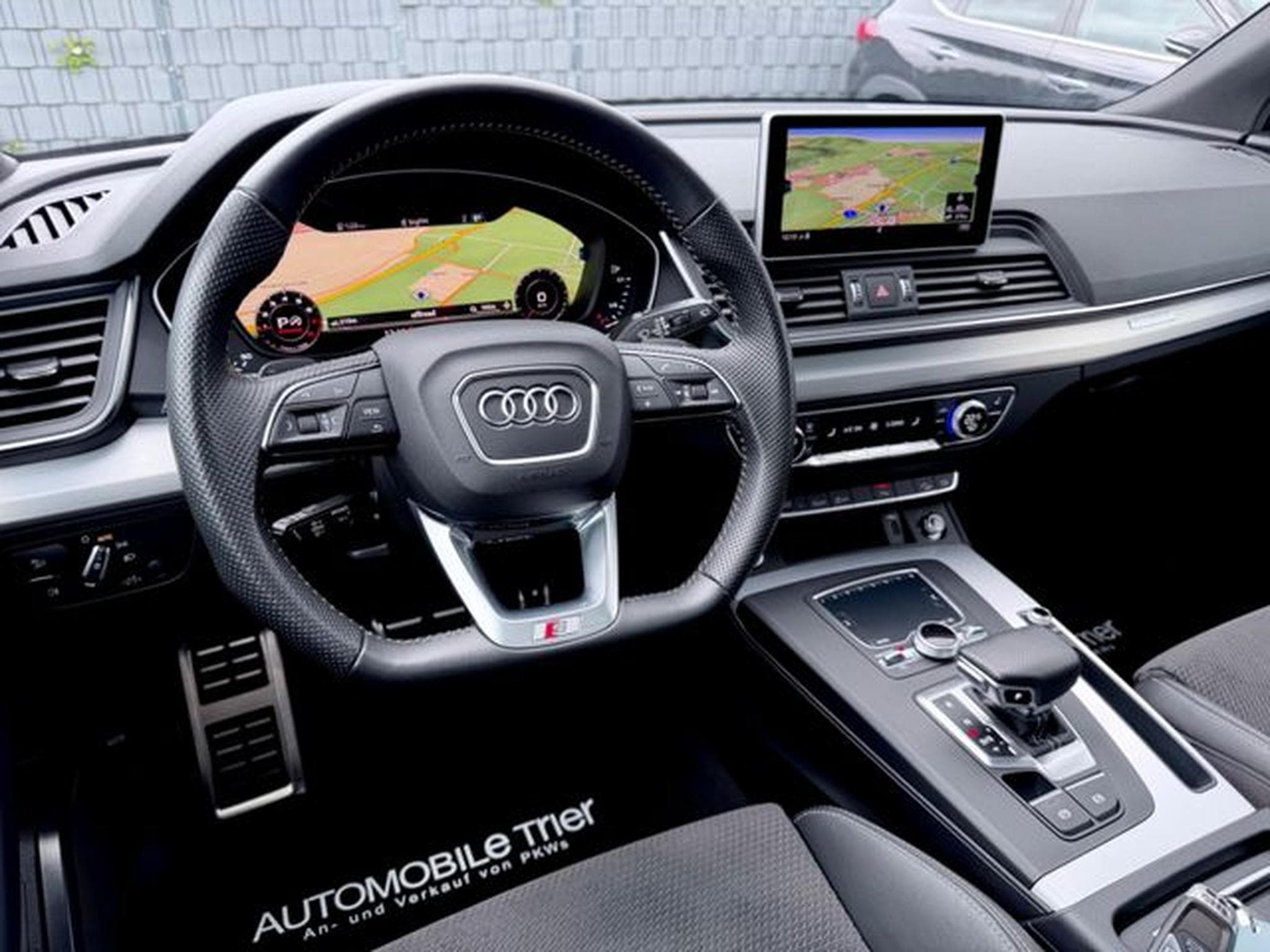 Audi Q5 Q5 45 TFSI quattro S line Sport Plus Paket 1Hand (2020) - Foto 11