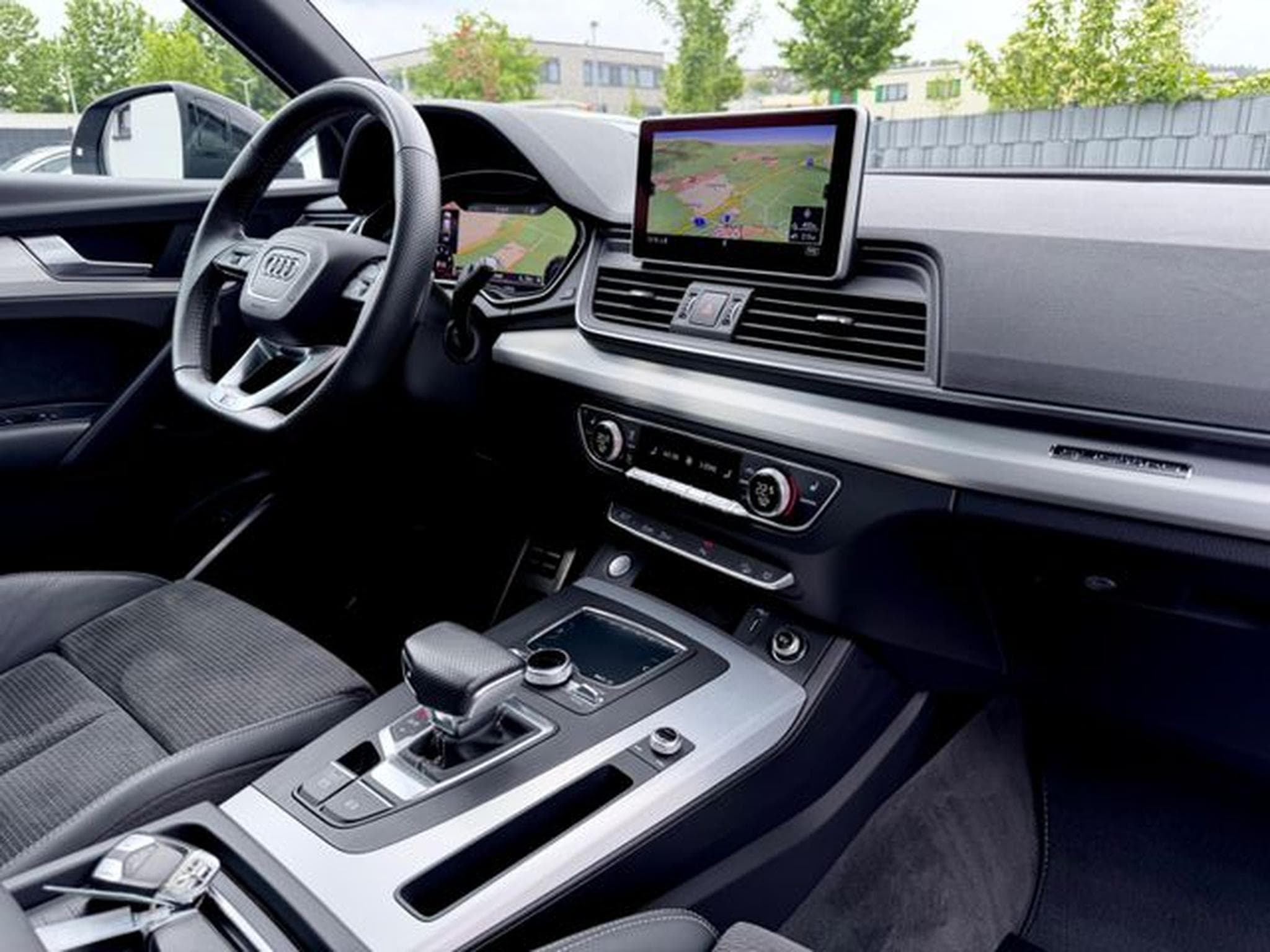 Audi Q5 Q5 45 TFSI quattro S line Sport Plus Paket 1Hand (2020) - Foto 12