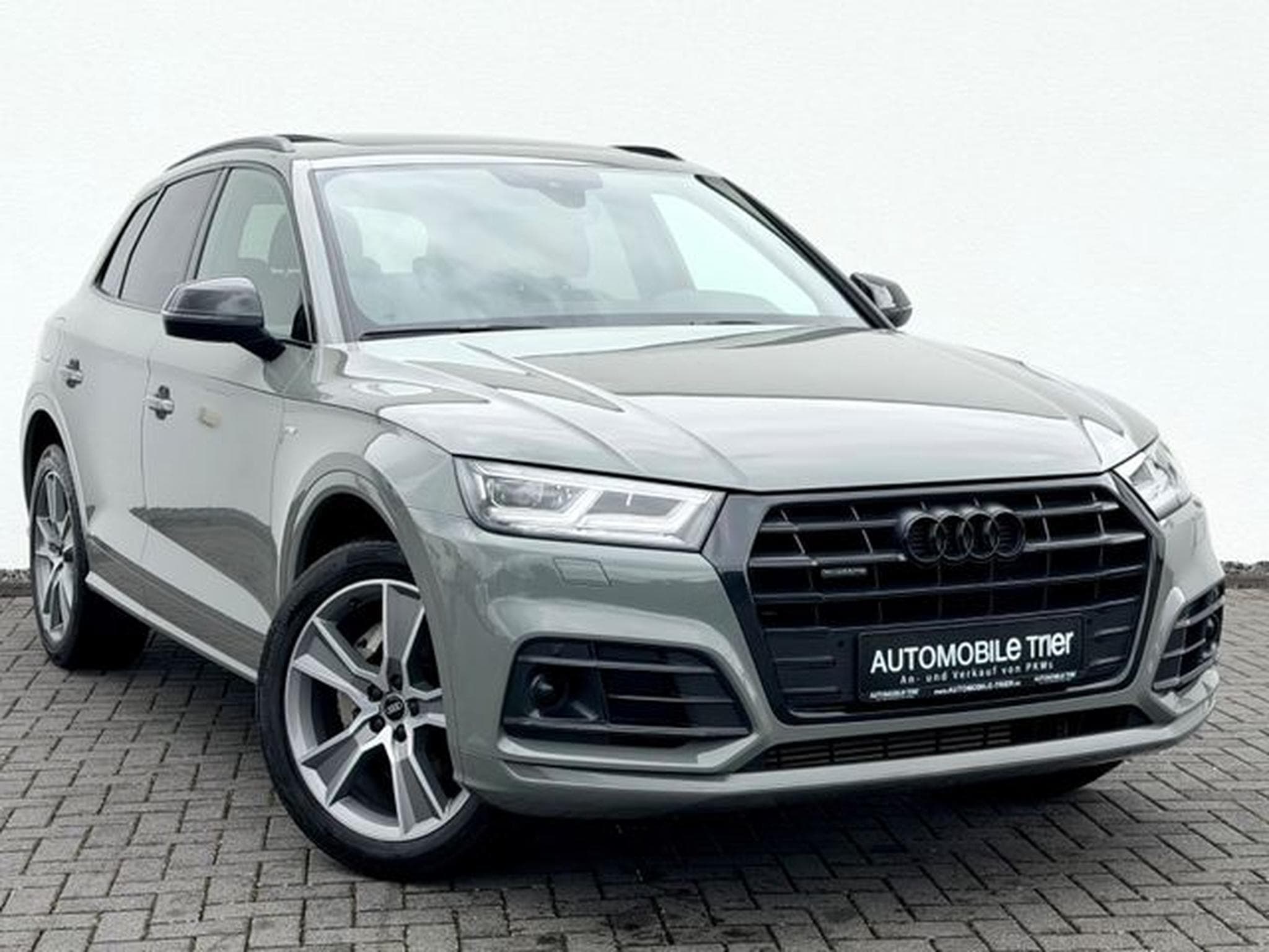 Audi Q5 Q5 45 TFSI quattro S line Sport Plus Paket 1Hand (2020) - Foto 3