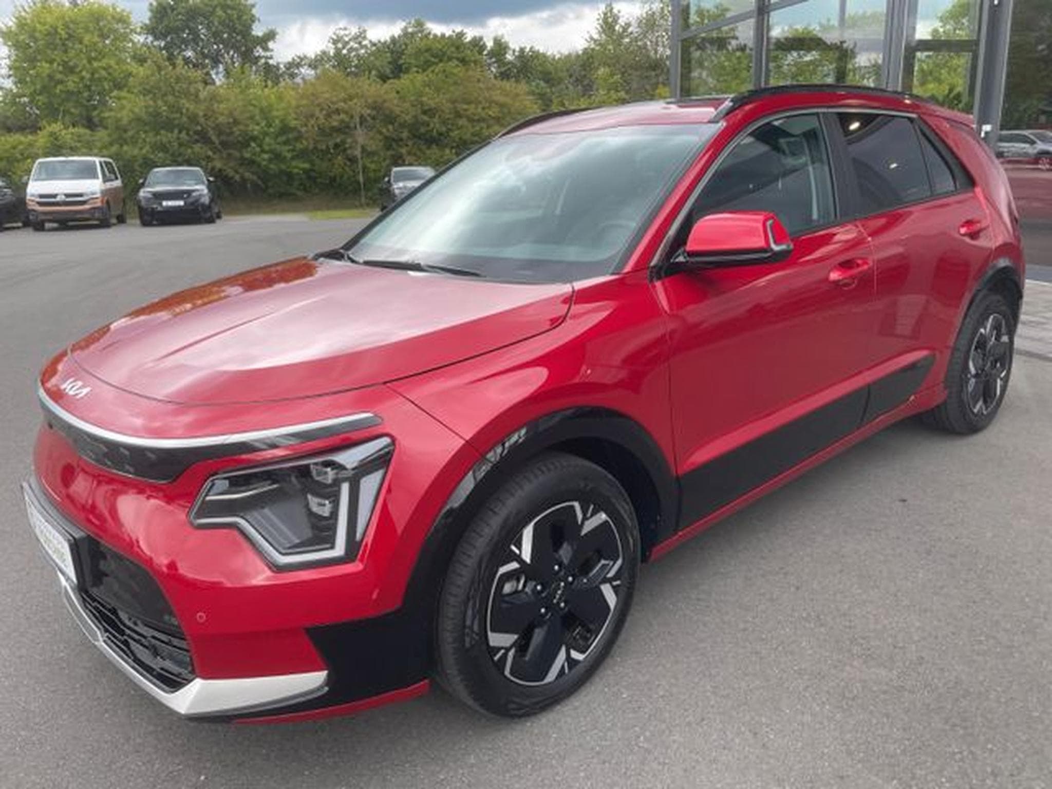 Kia Niro Niro e-Niro 64kwh Leder Navi 17" Schiebedach Key (2024) - Foto 1