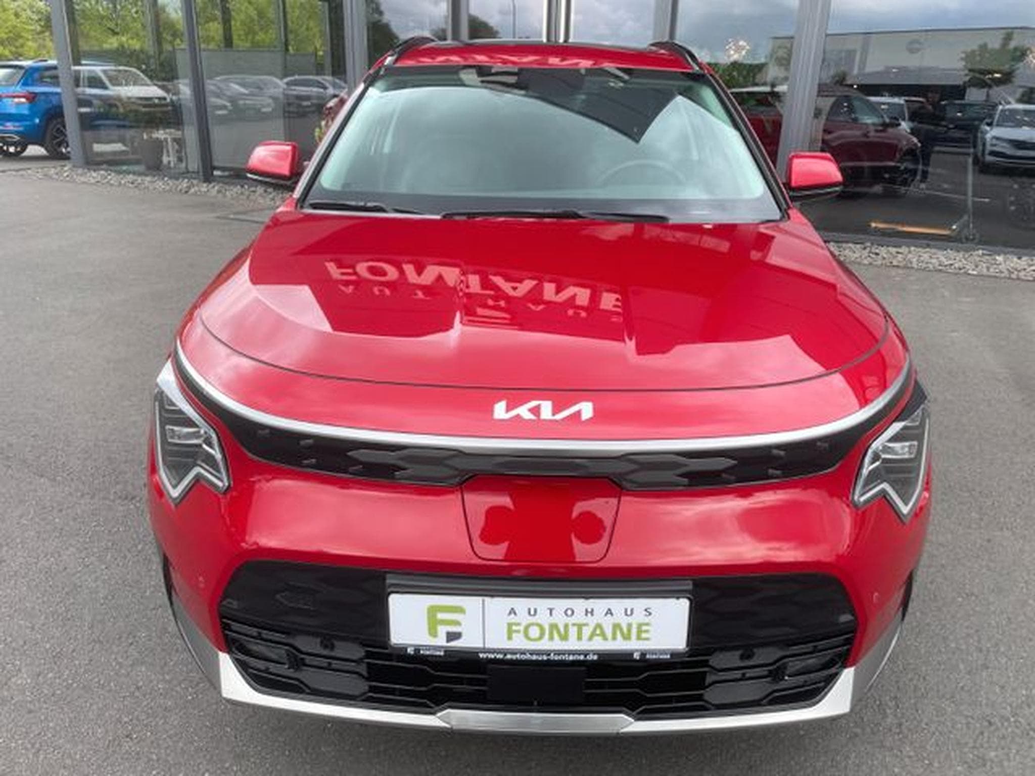 Kia Niro Niro e-Niro 64kwh Leder Navi 17" Schiebedach Key (2024) - Foto 2