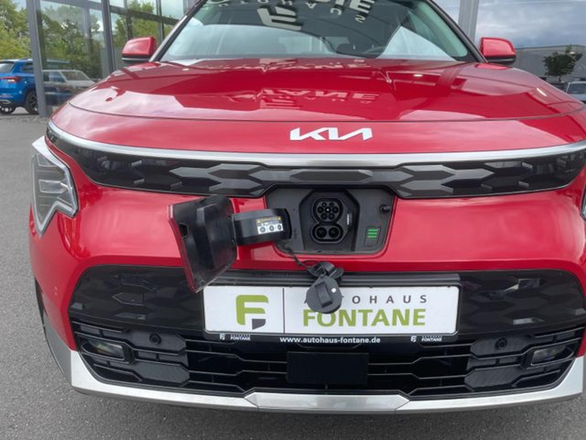 Kia Niro Niro e-Niro 64kwh Leder Navi 17" Schiebedach Key (2024) - Foto 3