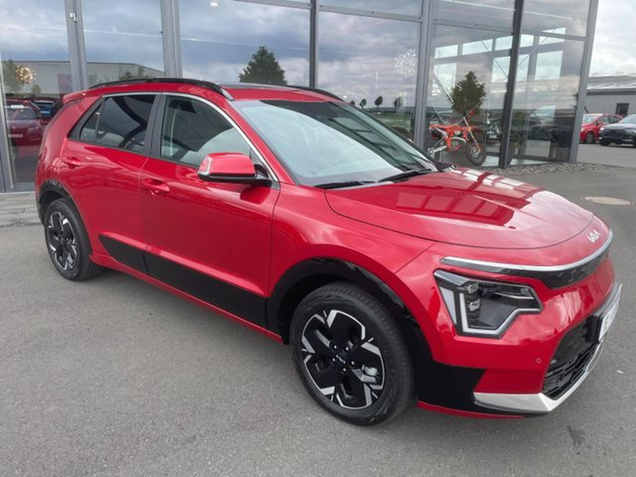 Kia Niro Niro e-Niro 64kwh Leder Navi 17" Schiebedach Key (2024) - Foto 4