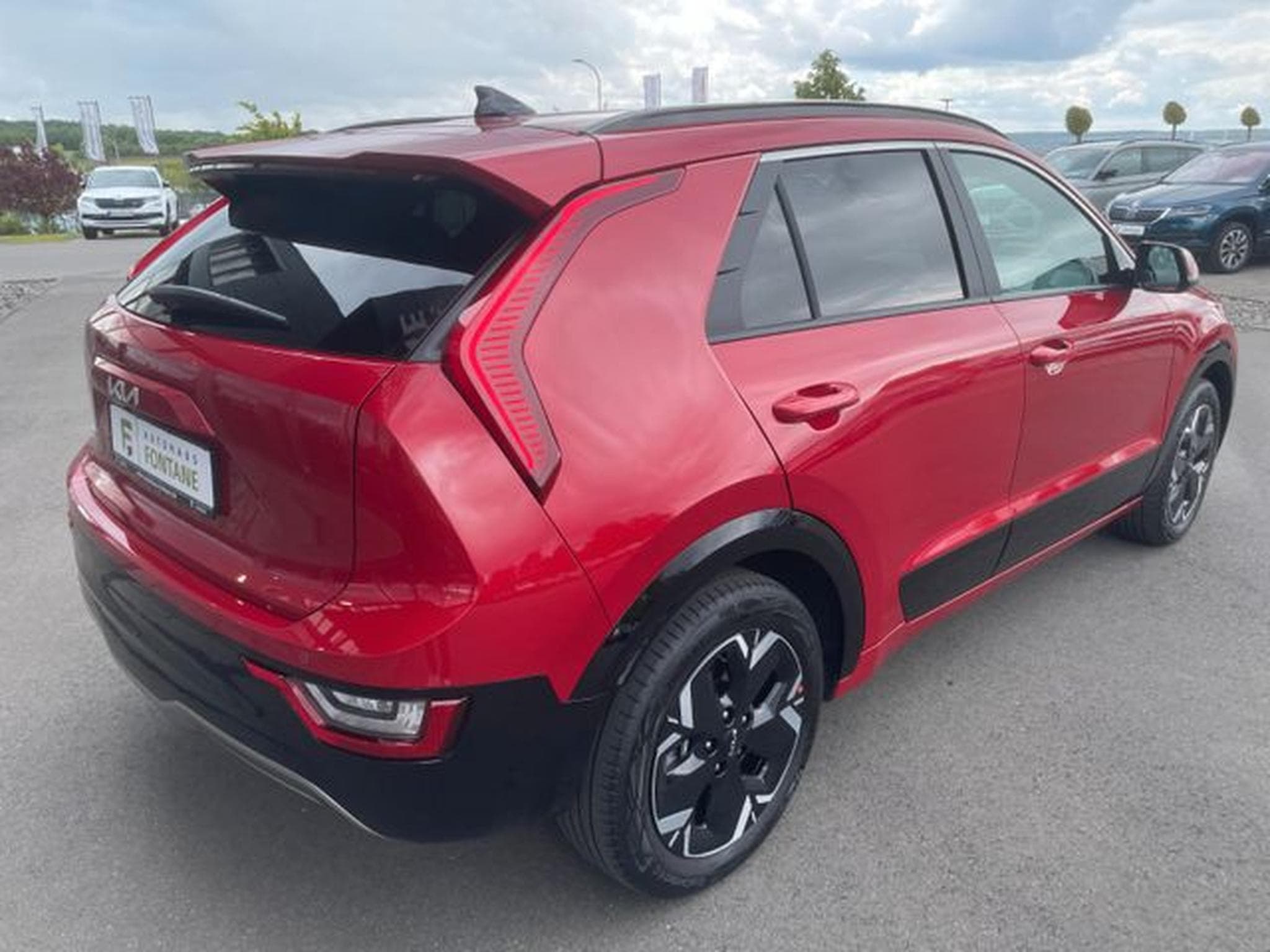 Kia Niro Niro e-Niro 64kwh Leder Navi 17" Schiebedach Key (2024) - Foto 6