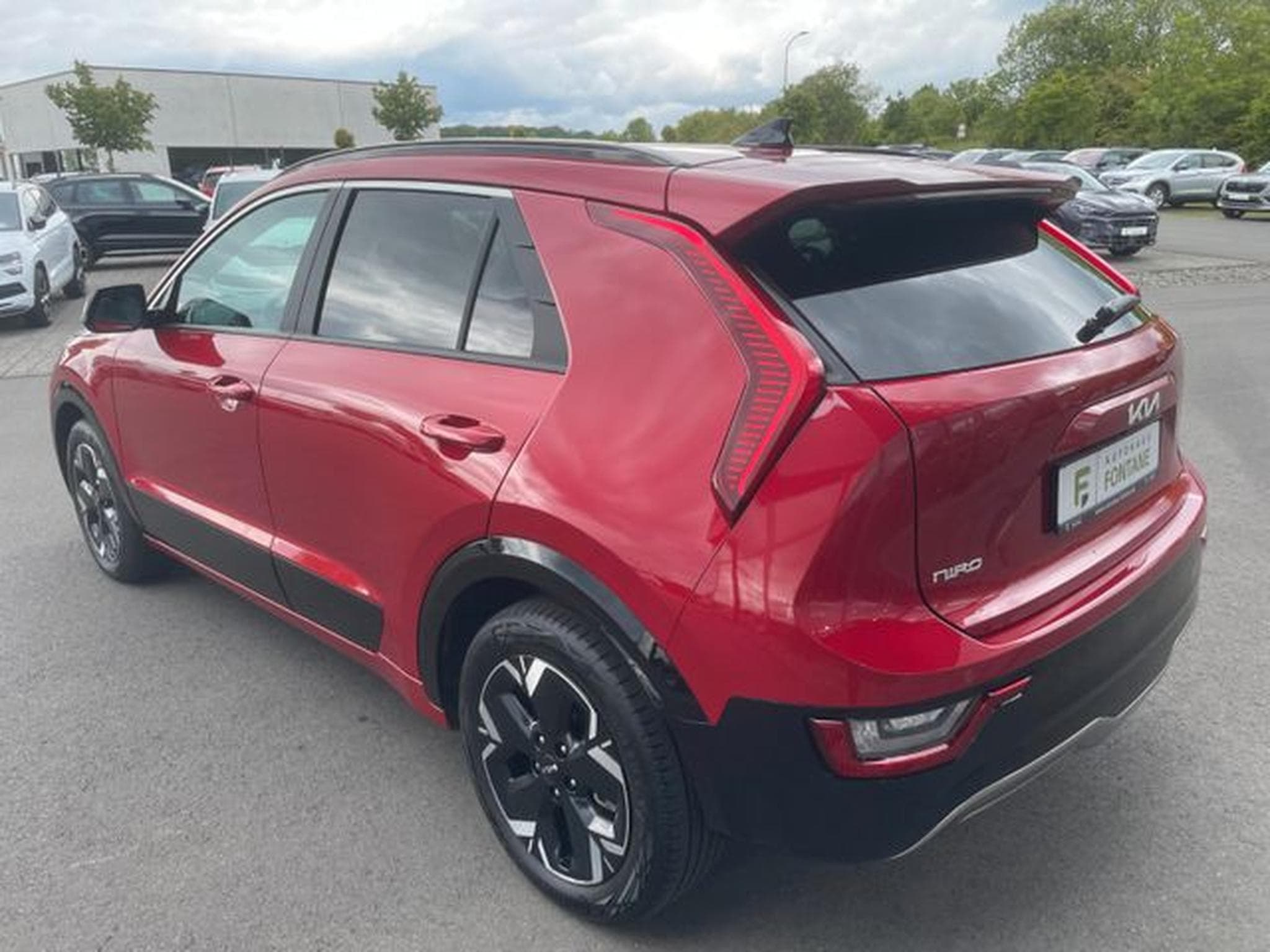 Kia Niro Niro e-Niro 64kwh Leder Navi 17" Schiebedach Key (2024) - Foto 8
