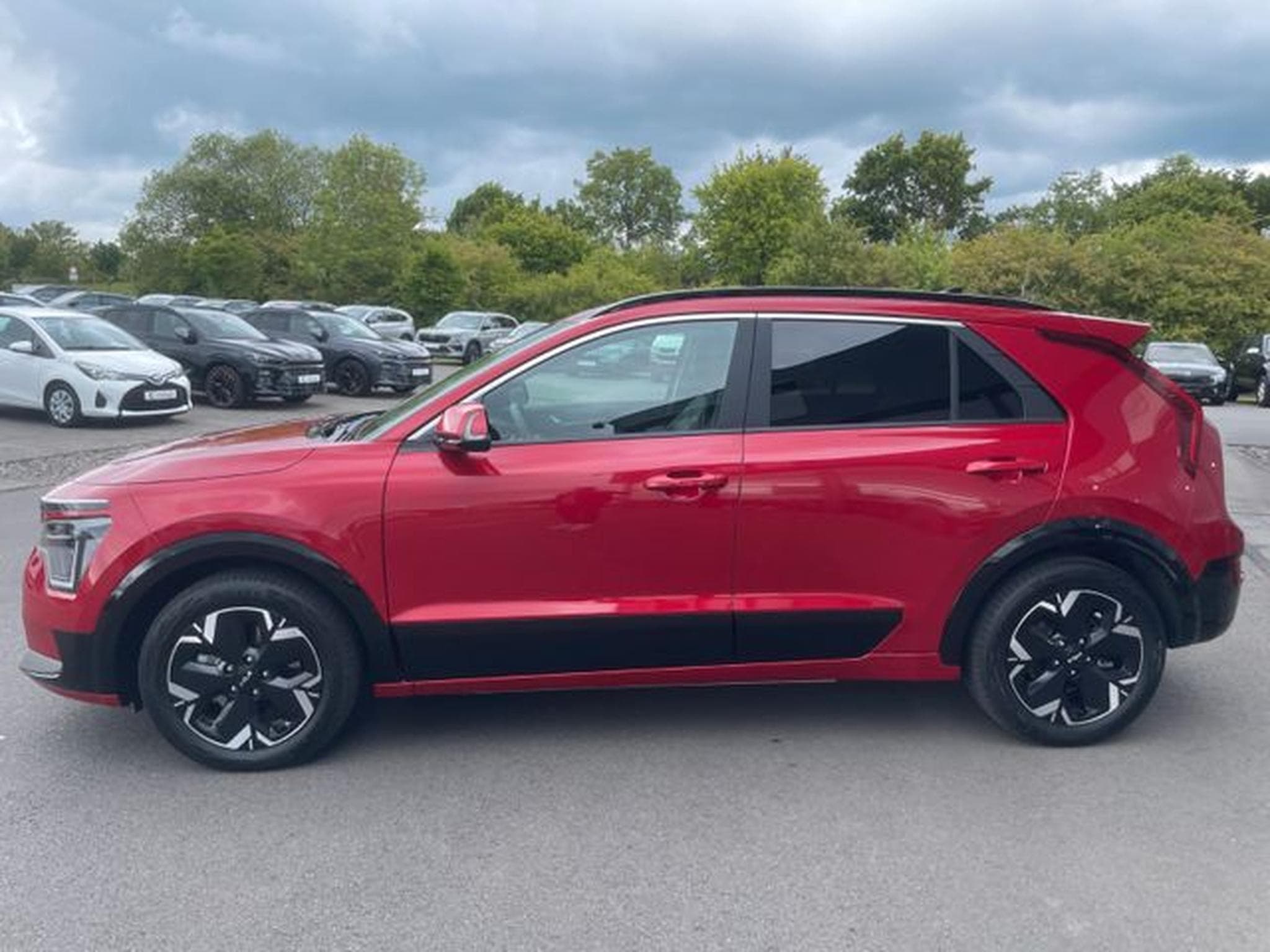 Kia Niro Niro e-Niro 64kwh Leder Navi 17" Schiebedach Key (2024) - Foto 9