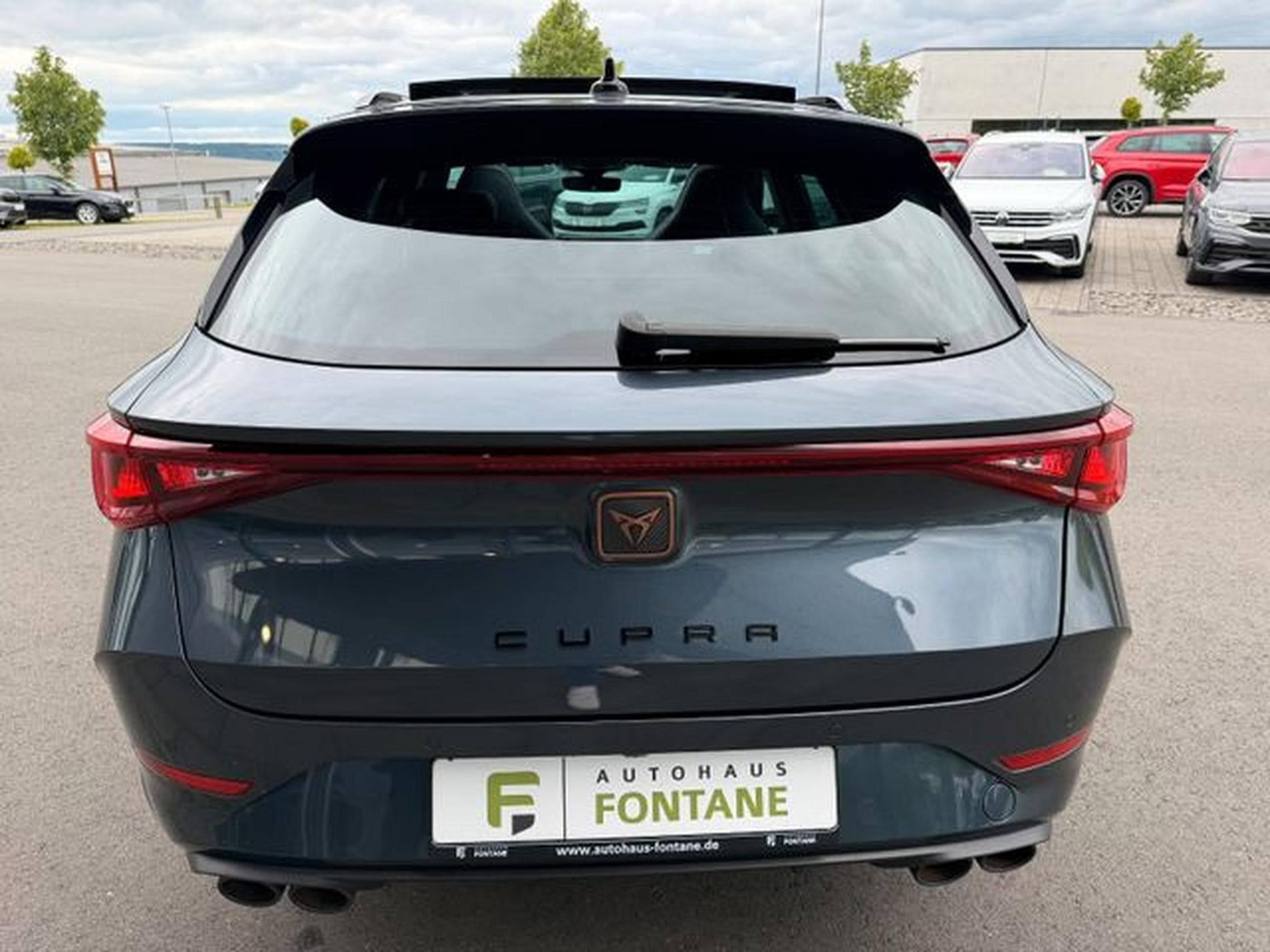 Cupra Leon Leon 2,0TSi ST VZ 4Drive Pano AHK DCC ACC Key (2021) - Foto 6