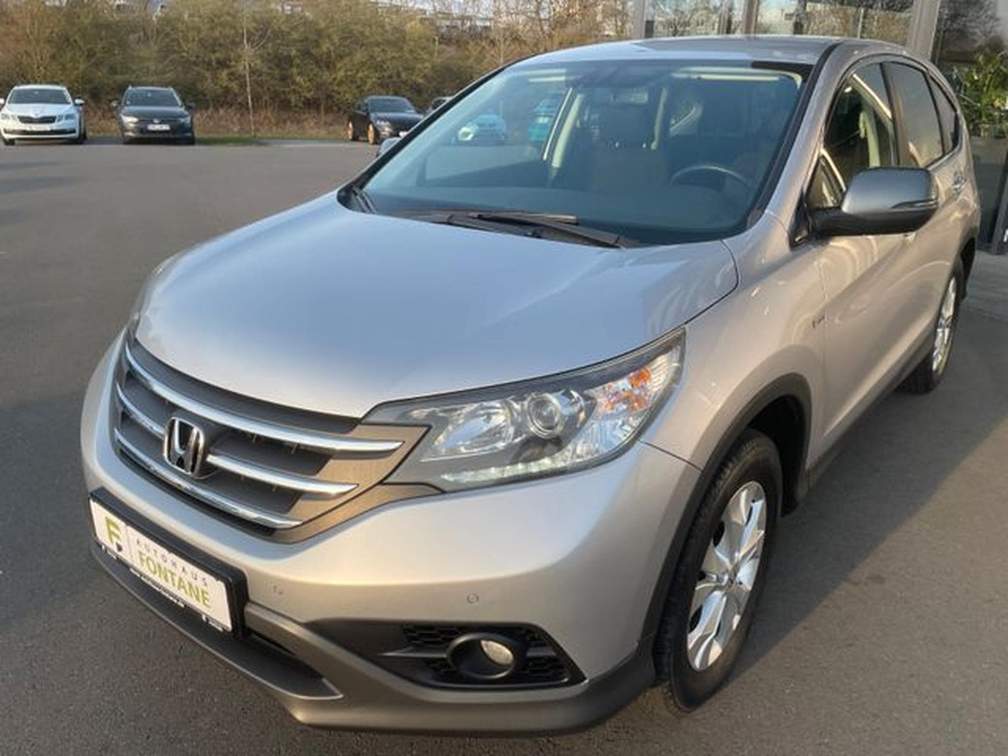 Honda CR-V CR-V Elegance 2WD AHK Klimaautomatik Kamera (2014) - Foto 2