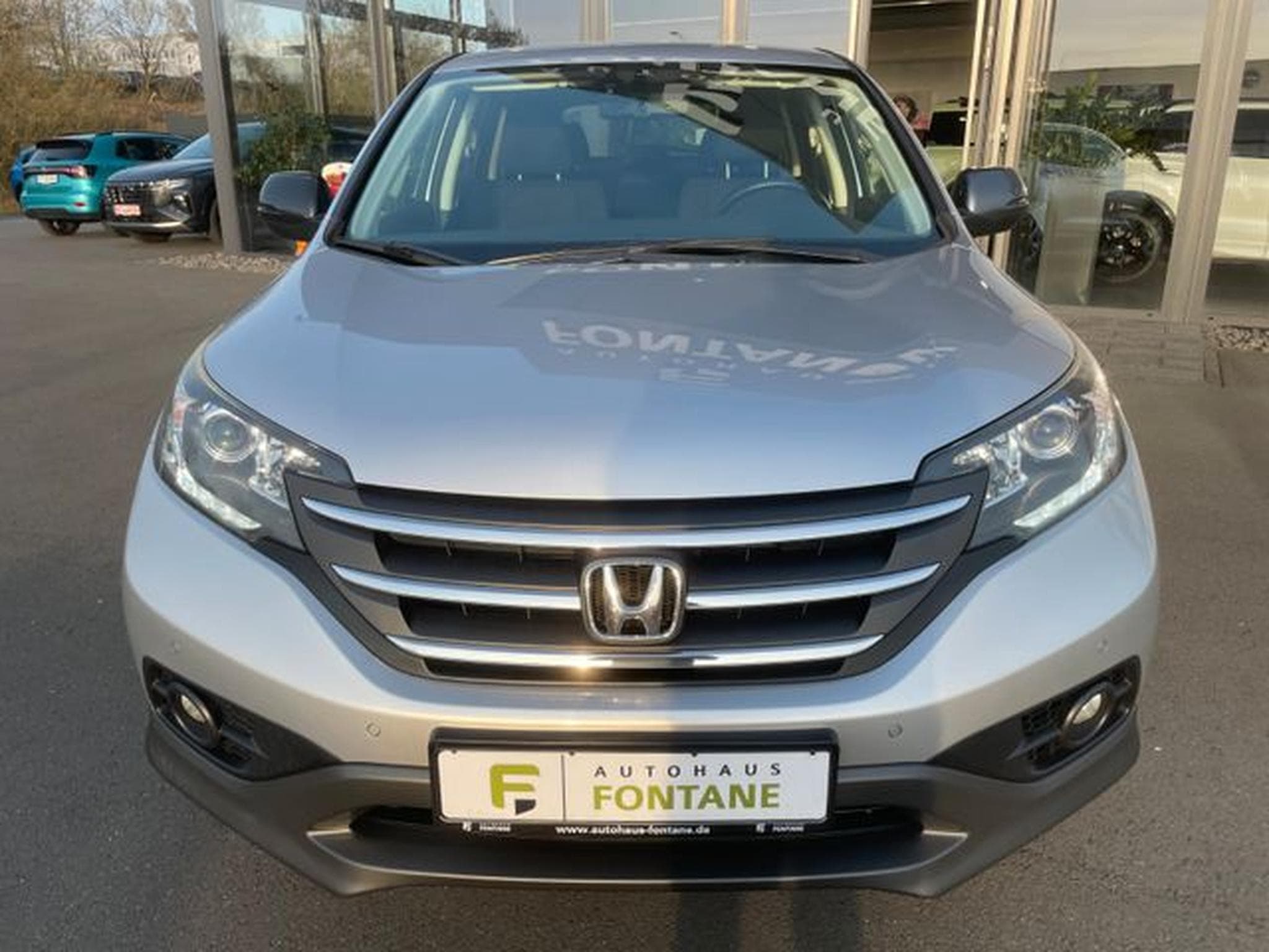 Honda CR-V CR-V Elegance 2WD AHK Klimaautomatik Kamera (2014) - Foto 3