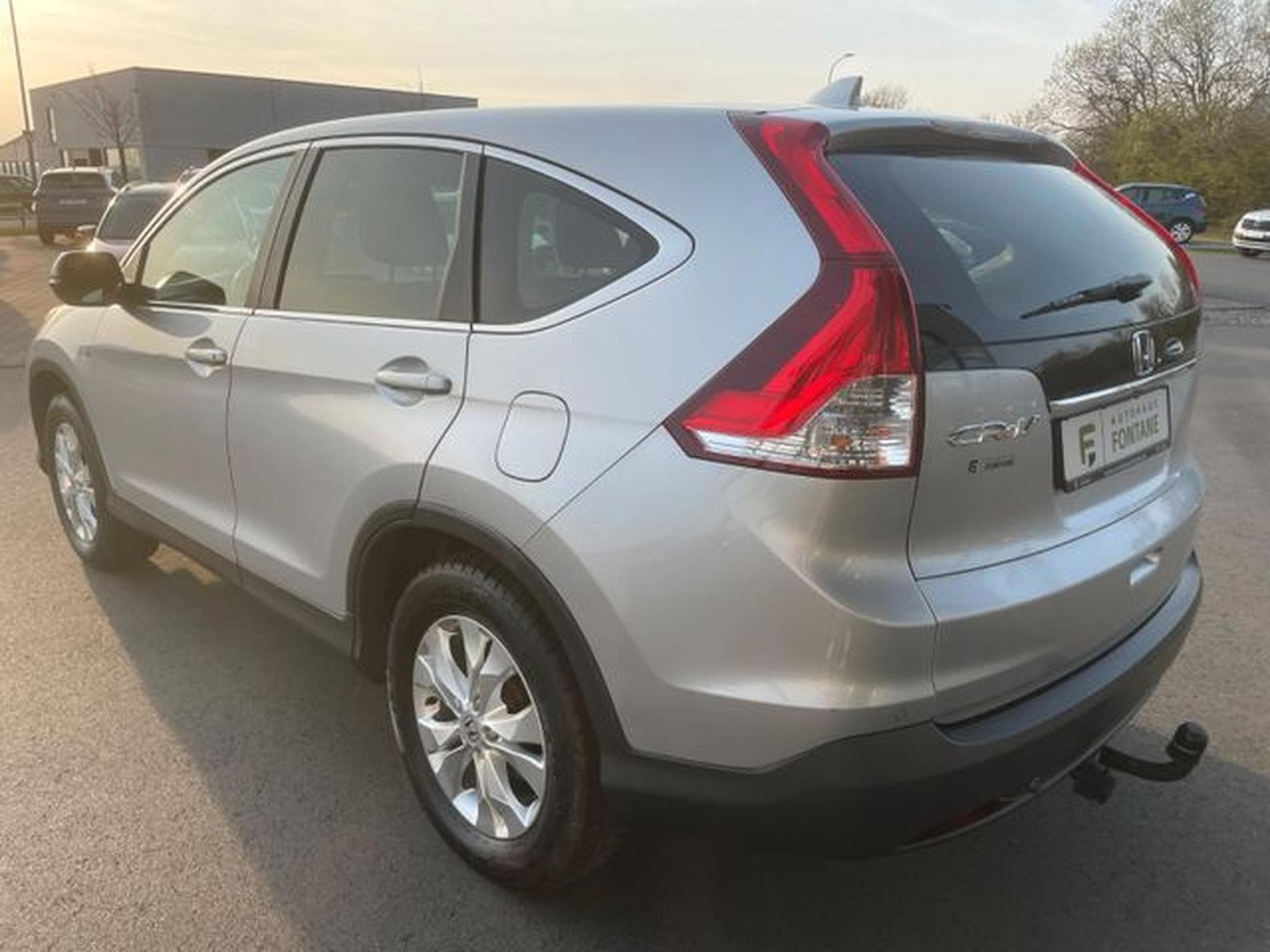 Honda CR-V CR-V Elegance 2WD AHK Klimaautomatik Kamera (2014) - Foto 8