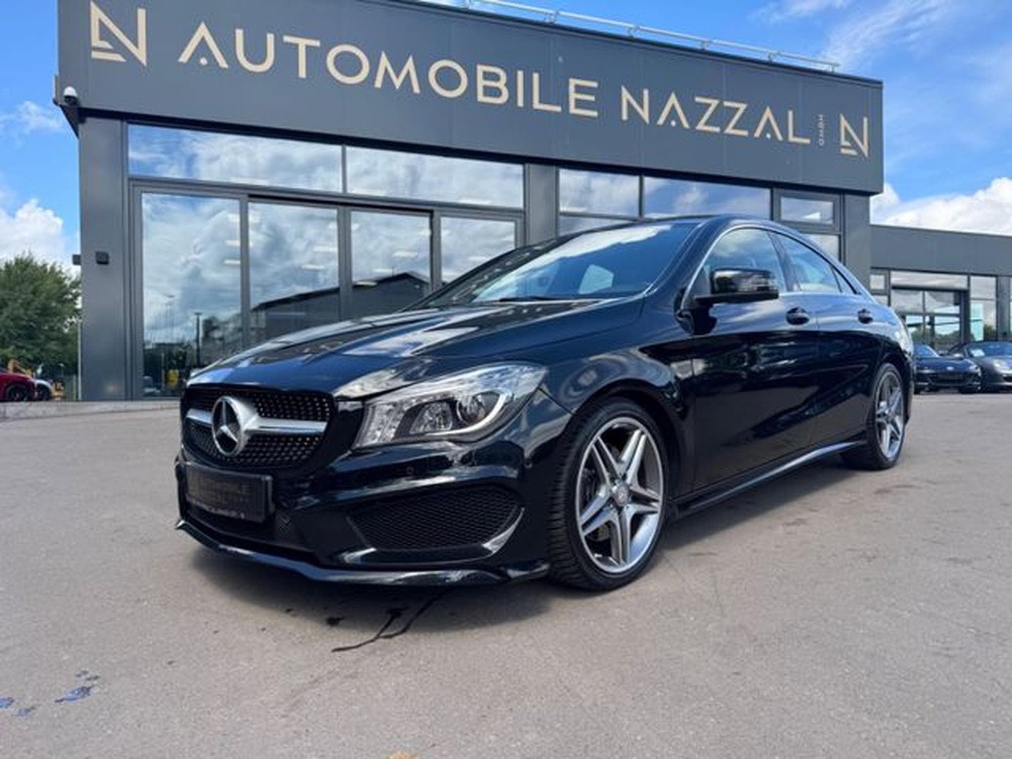 Mercedes CLA 250 CLA 250 *AMG-LINE*BI-XENON*R-KAMERA* (2015) - Photo 1