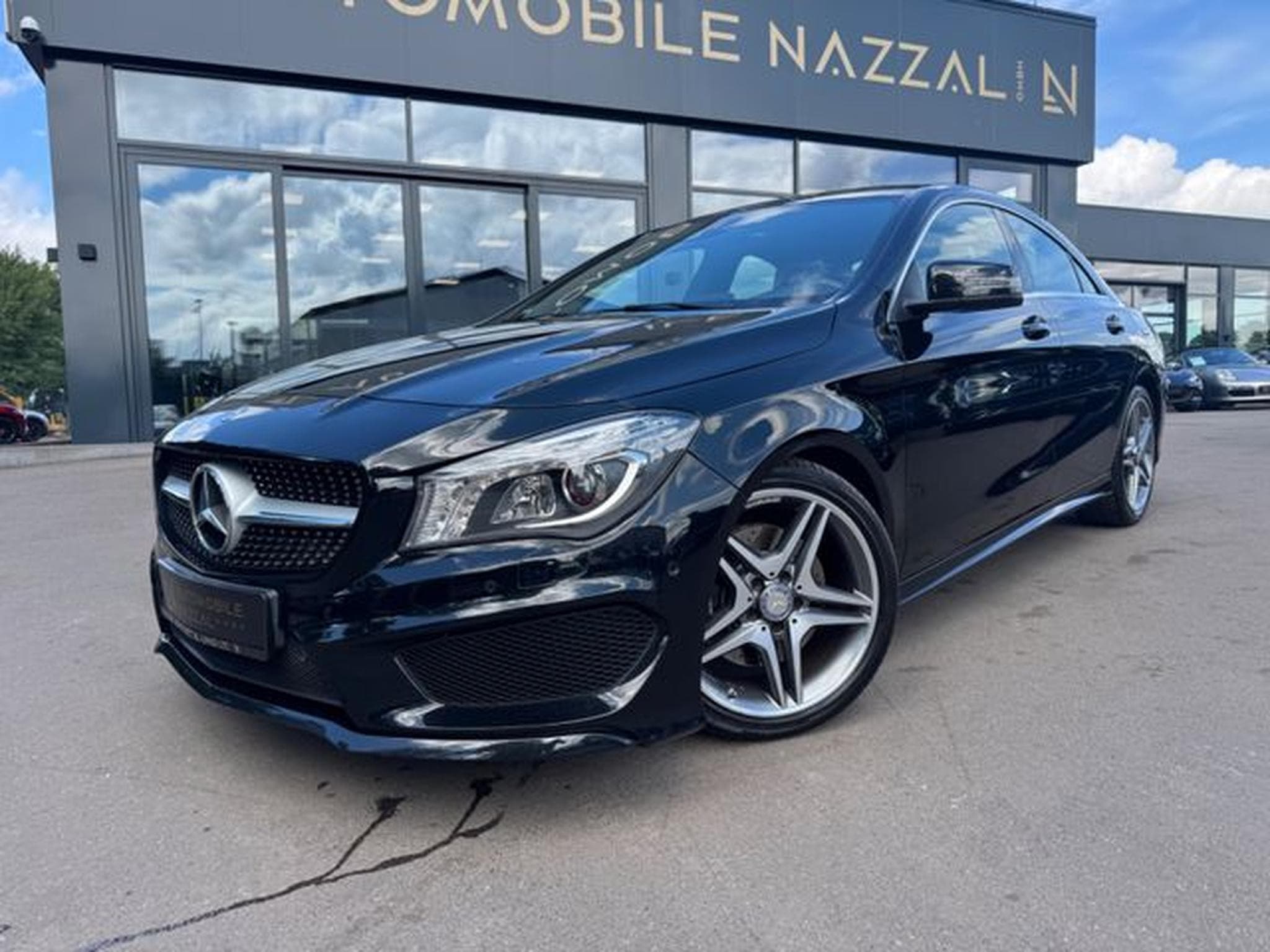 Mercedes CLA 250 CLA 250 *AMG-LINE*BI-XENON*R-KAMERA* (2015) - Photo 12