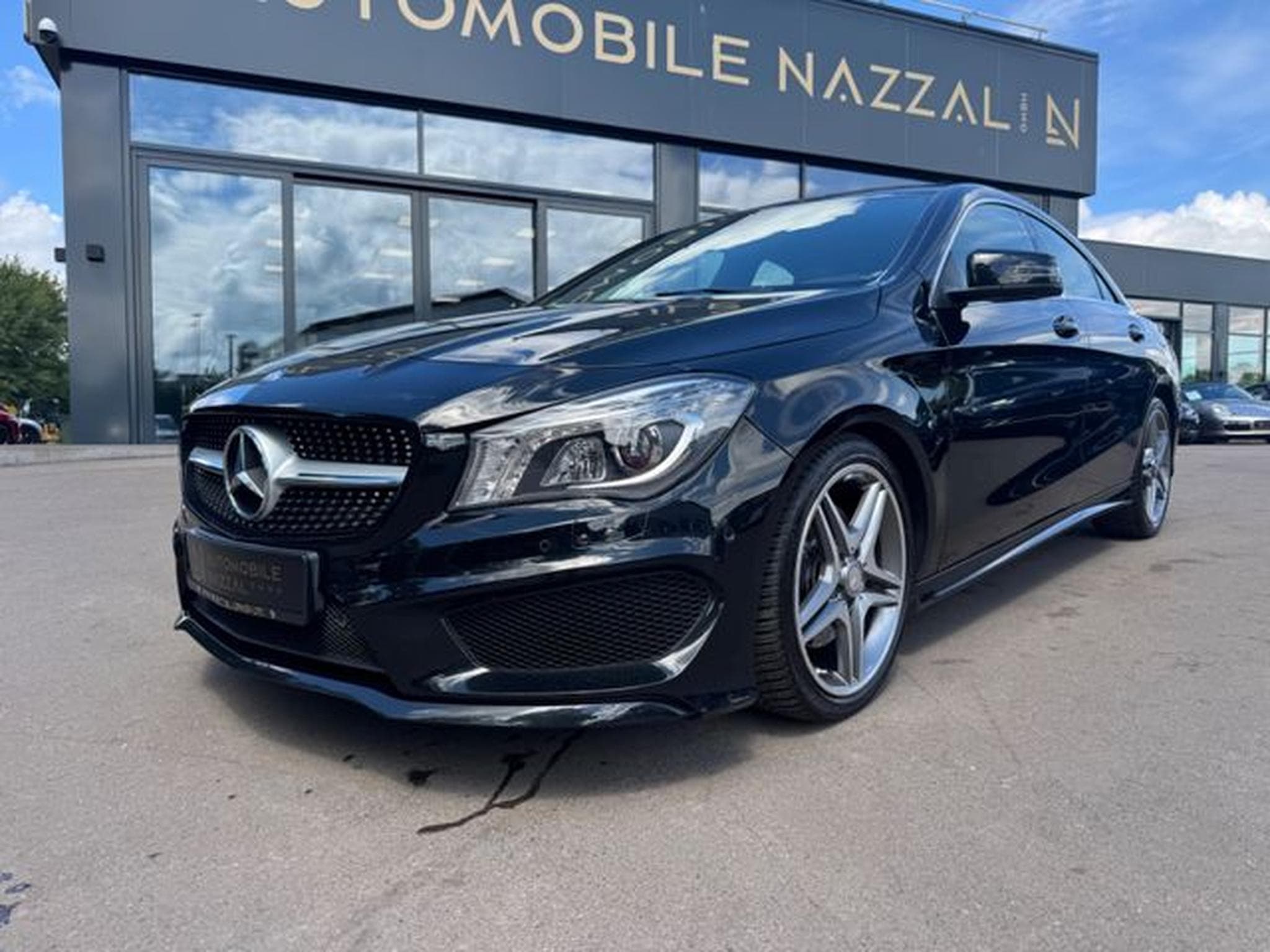 Mercedes CLA 250 CLA 250 *AMG-LINE*BI-XENON*R-KAMERA* (2015) - Photo 2