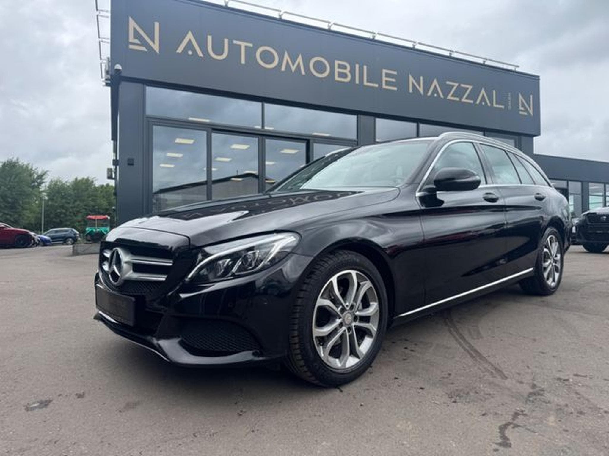 Mercedes C 200 C 200 AVANTGARDE T-MODELL *AUT*LED*NAVI*ALU* (2017) - Photo 1
