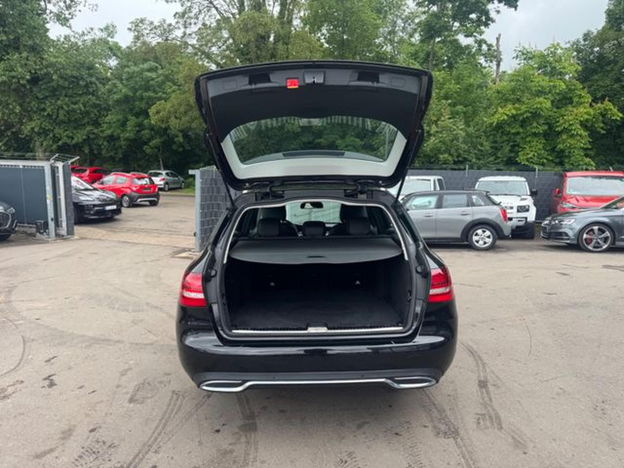 Mercedes C 200 C 200 AVANTGARDE T-MODELL *AUT*LED*NAVI*ALU* (2017) - Photo 10