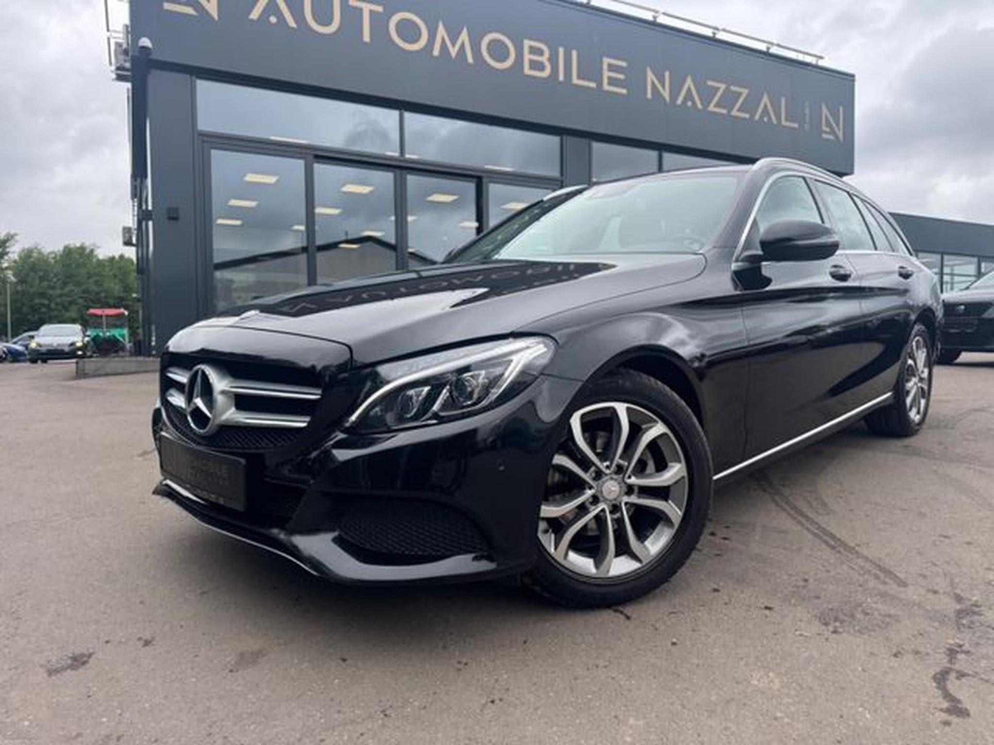 Mercedes C 200 C 200 AVANTGARDE T-MODELL *AUT*LED*NAVI*ALU* (2017) - Photo 12