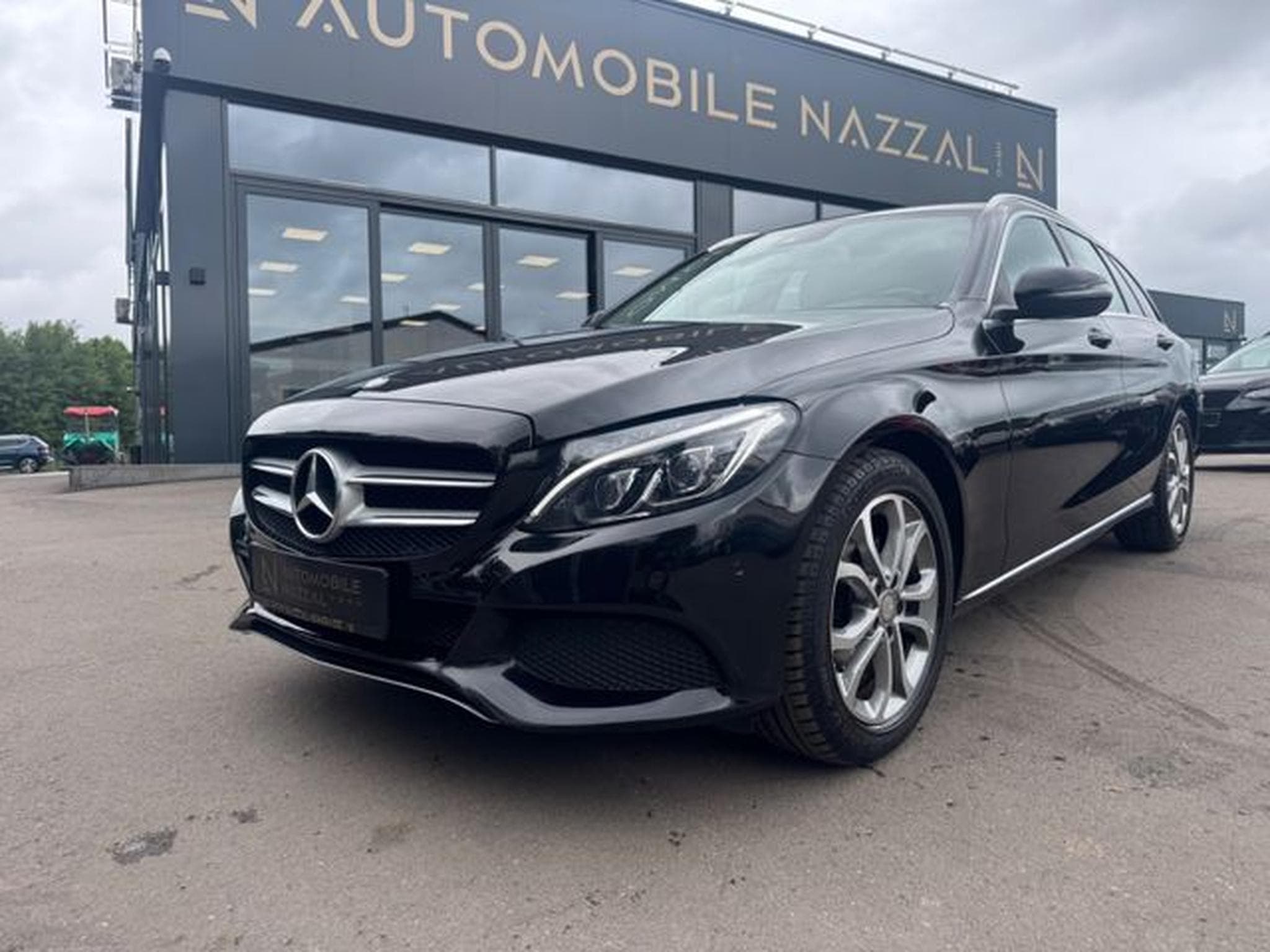 Mercedes C 200 C 200 AVANTGARDE T-MODELL *AUT*LED*NAVI*ALU* (2017) - Photo 2