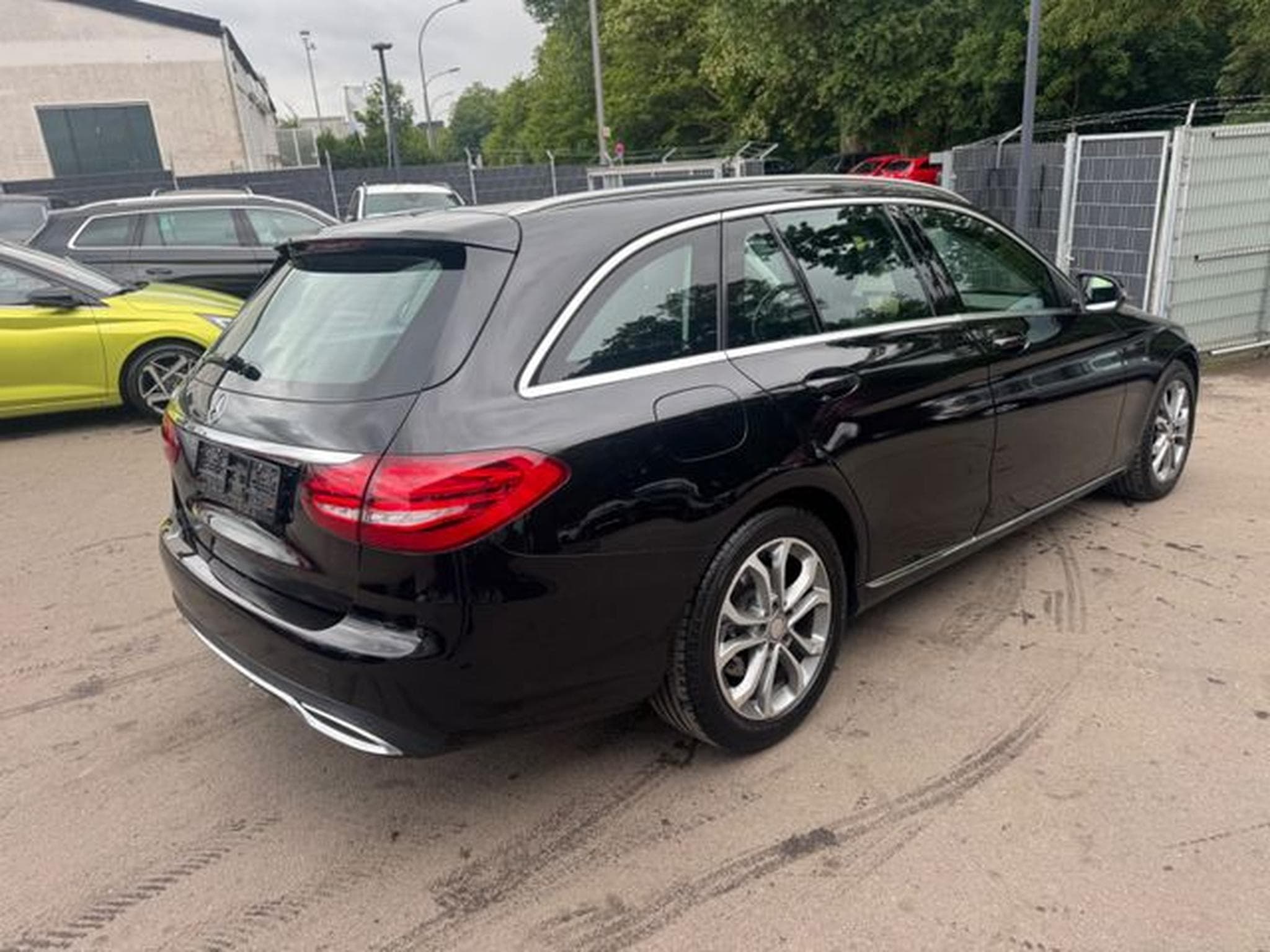 Mercedes C 200 C 200 AVANTGARDE T-MODELL *AUT*LED*NAVI*ALU* (2017) - Photo 6