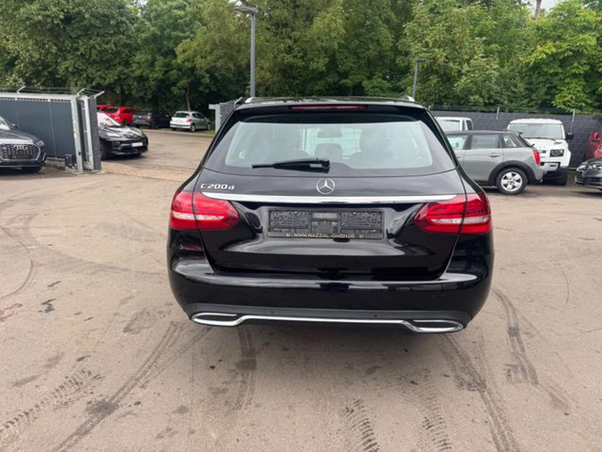 Mercedes C 200 C 200 AVANTGARDE T-MODELL *AUT*LED*NAVI*ALU* (2017) - Photo 7