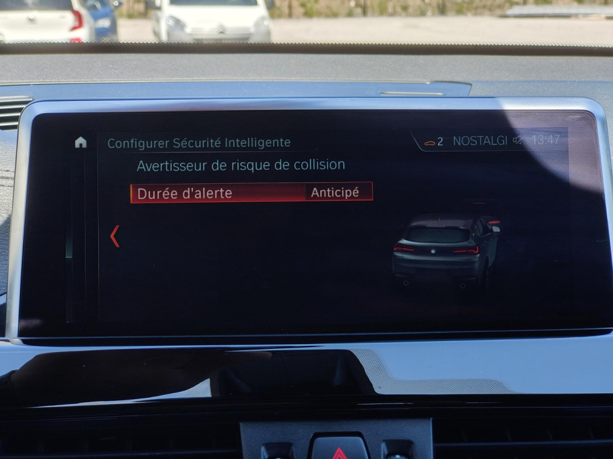 BMW X2 SDRIVE16D BOITE AUTO PACK M CUIR GPS BLUETOOTH CAMERA ATTELA (2021) - Photo 18