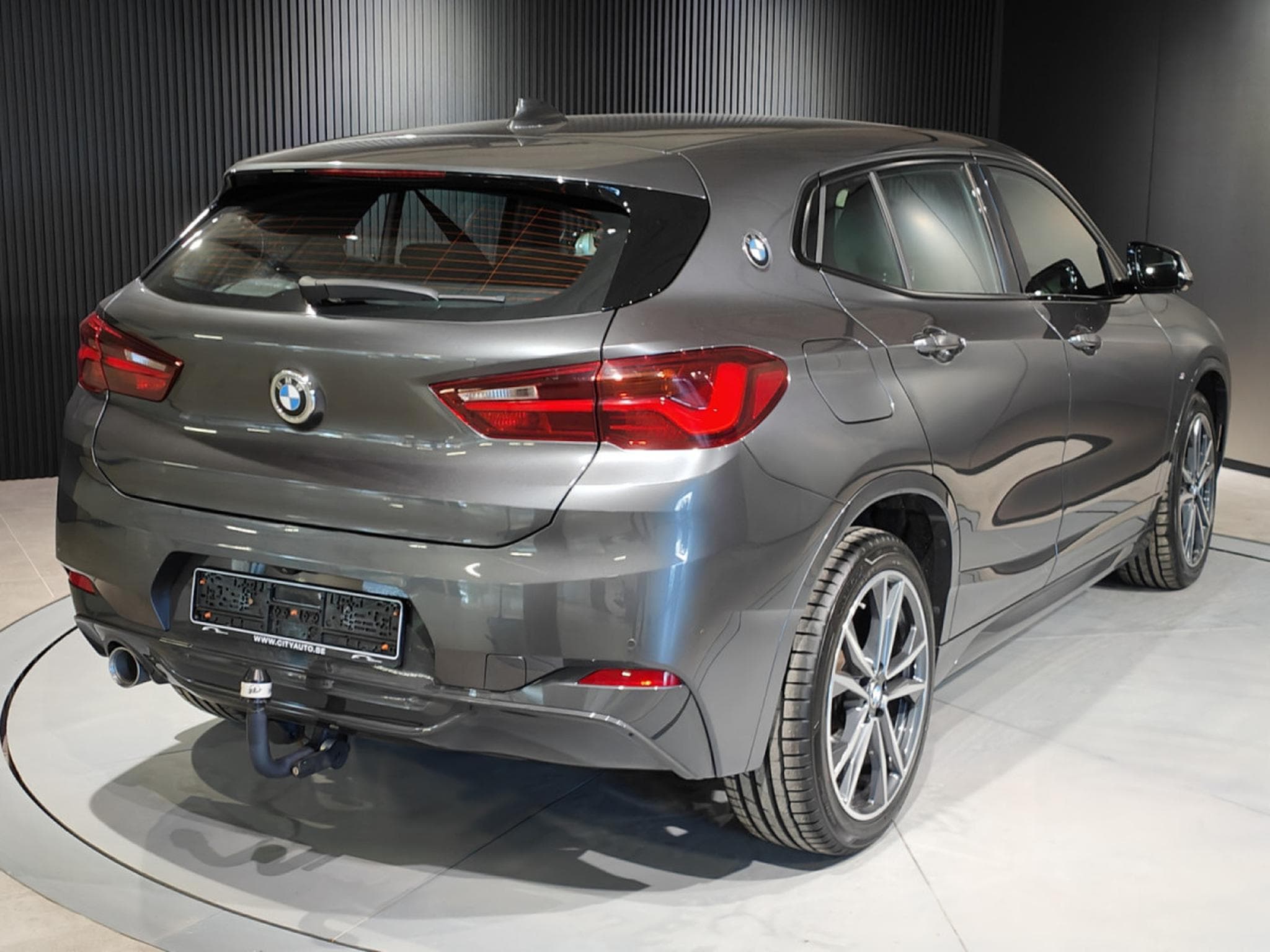 BMW X2 SDRIVE16D BOITE AUTO PACK M CUIR GPS BLUETOOTH CAMERA ATTELA (2021) - Photo 3