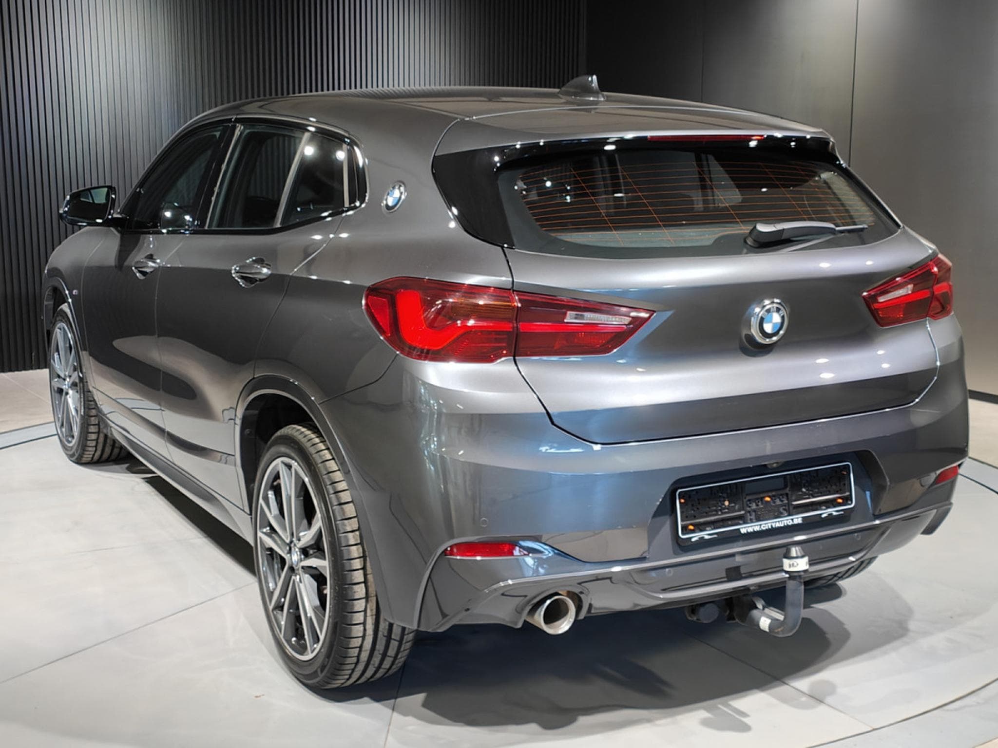 BMW X2 SDRIVE16D BOITE AUTO PACK M CUIR GPS BLUETOOTH CAMERA ATTELA (2021) - Photo 4