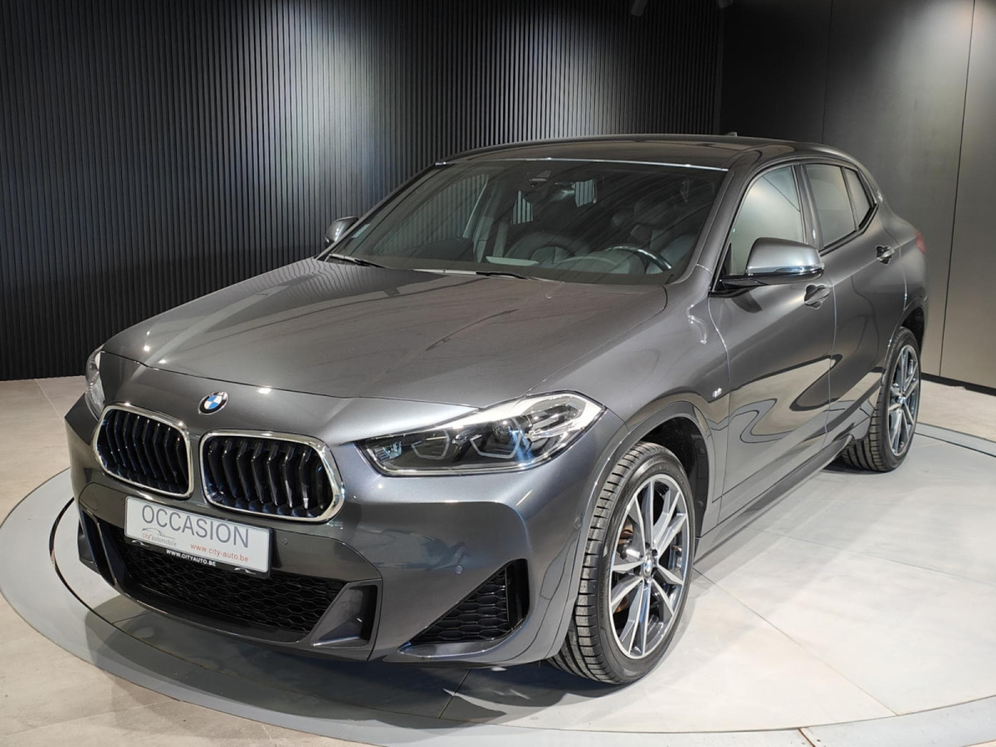 BMW X2 SDRIVE16D BOITE AUTO PACK M CUIR GPS BLUETOOTH CAMERA ATTELA (2021) - Photo 6