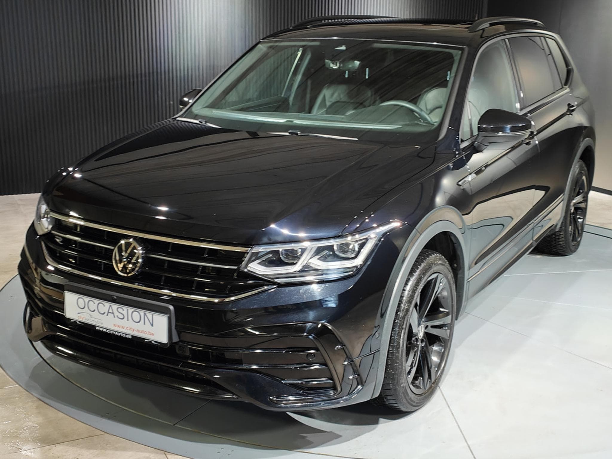 VW Tiguan 2.0 TDI R-LINE DSG 7PLACES CARPLAY TOIT OUV CUIR CAMERA ATTE (2022) - Photo 6