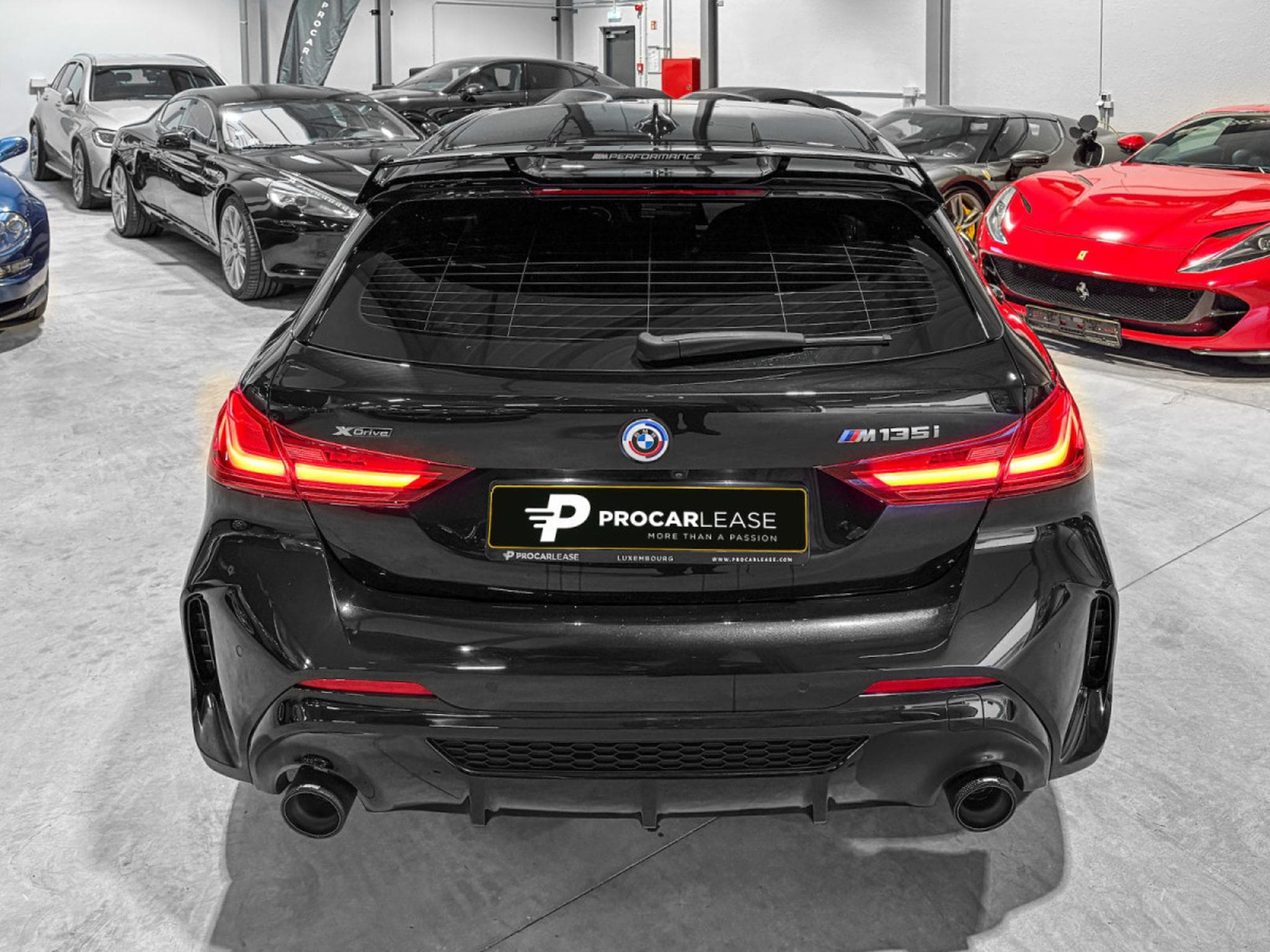 BMW M135 M135i xDRIVE/ ORIGINAL AKRAPOVIC EXHAUST (2023) - Photo 14