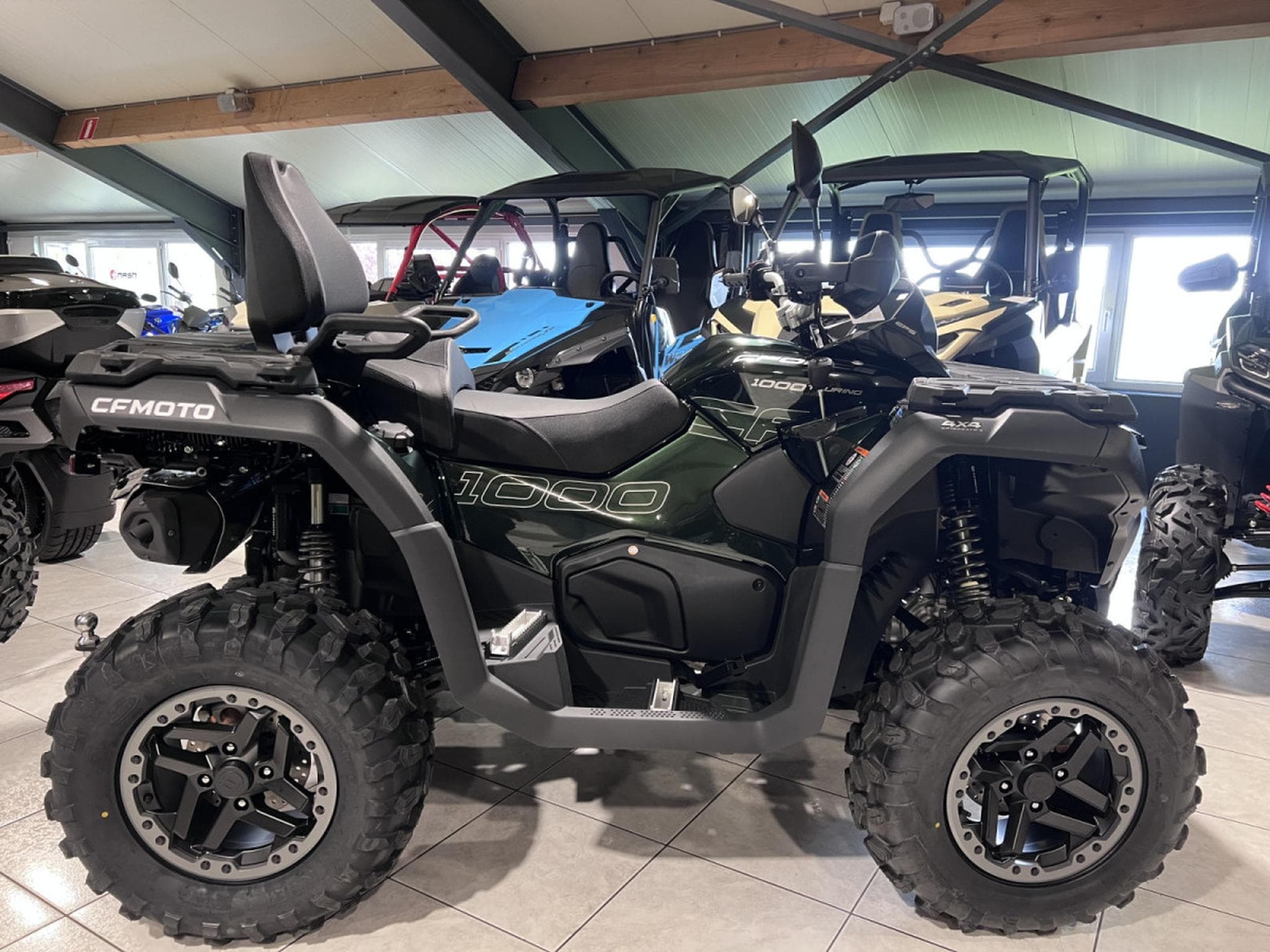 CF Moto CForce 1000 TOURING PREM.  T3 AGRI ABS - 105 KM/H (2026) - Foto 1