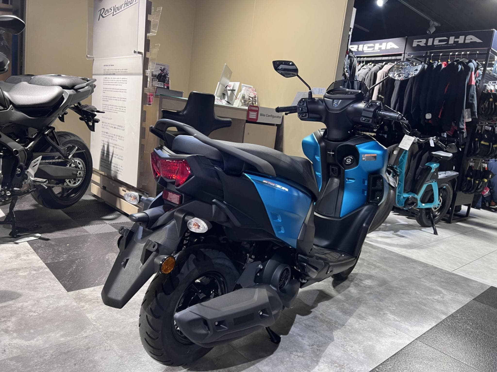 Yamaha RayZR 125 (2026) - Foto 3