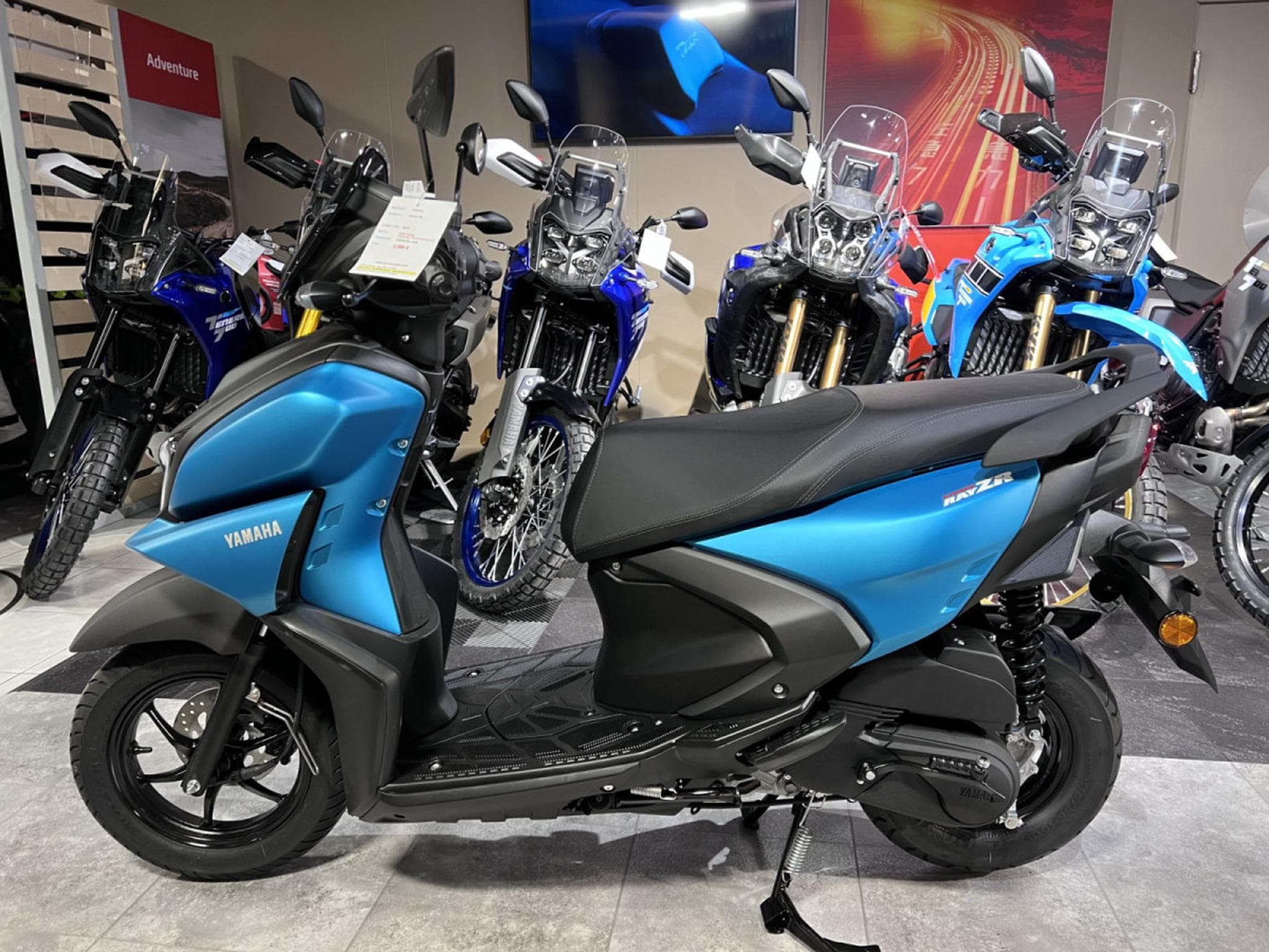 Yamaha RayZR 125 (2026) - Foto 4