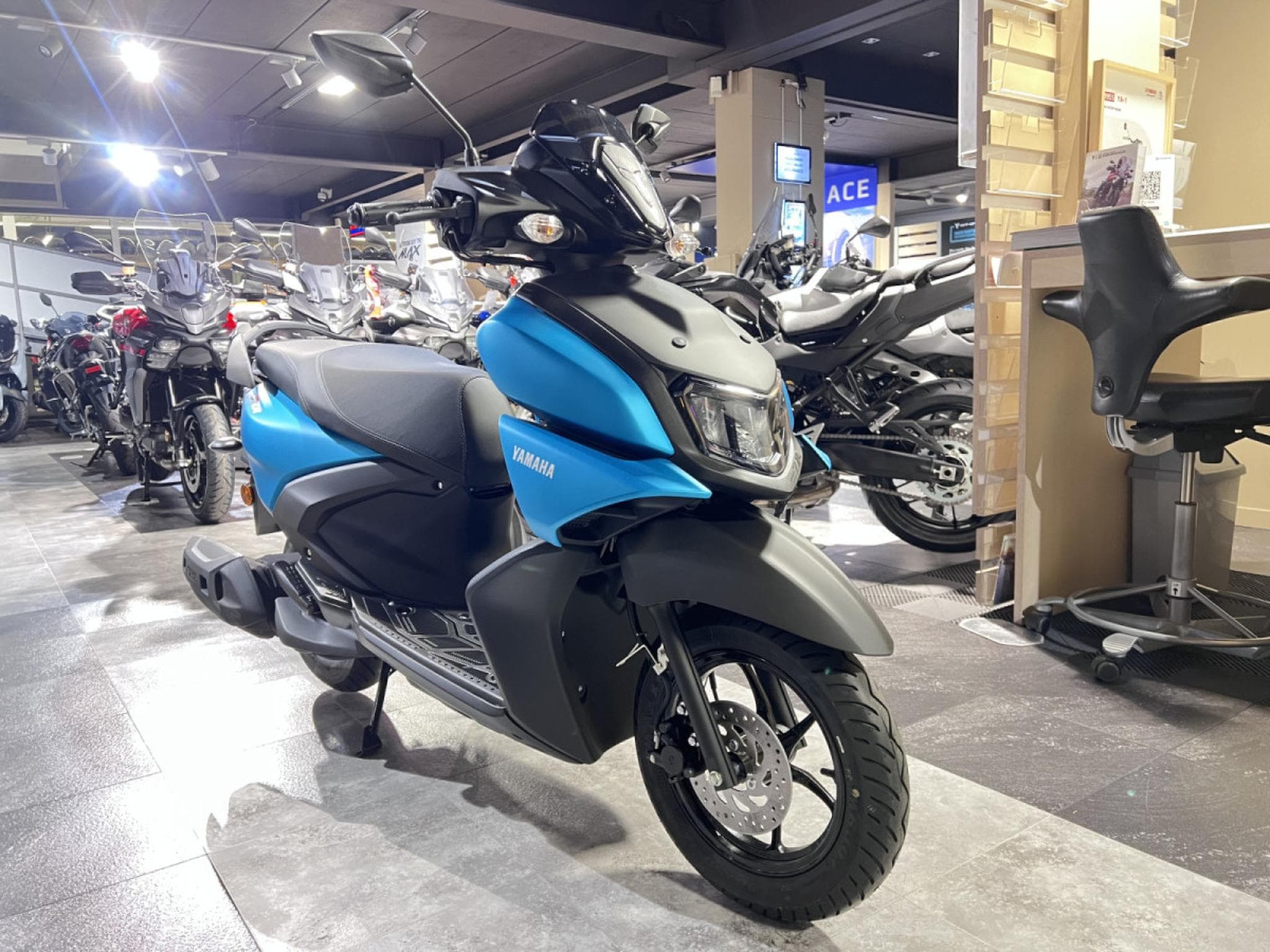 Yamaha RayZR 125 (2026) - Foto 7