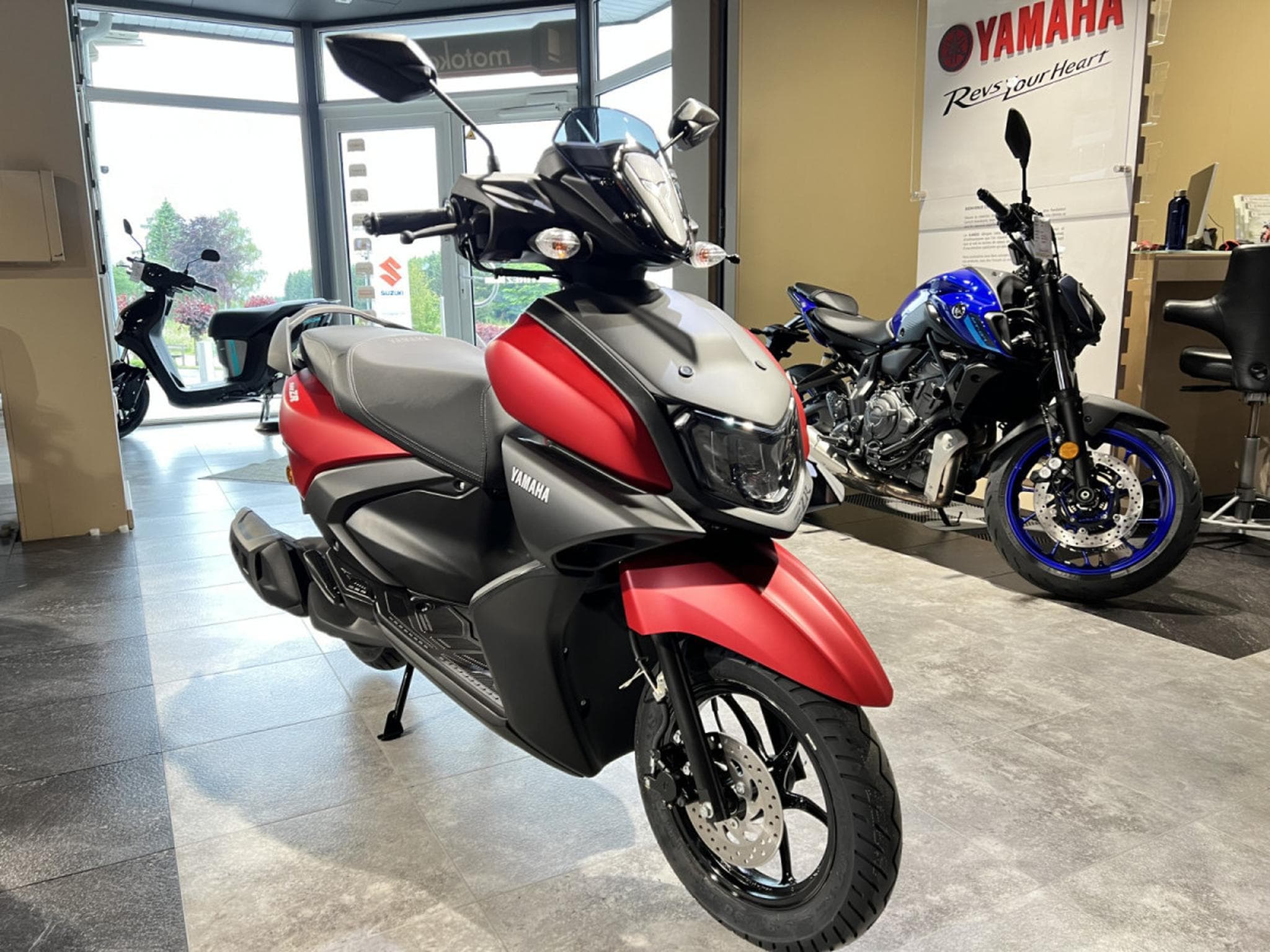 Yamaha RayZR 125 (2026) - Foto 7
