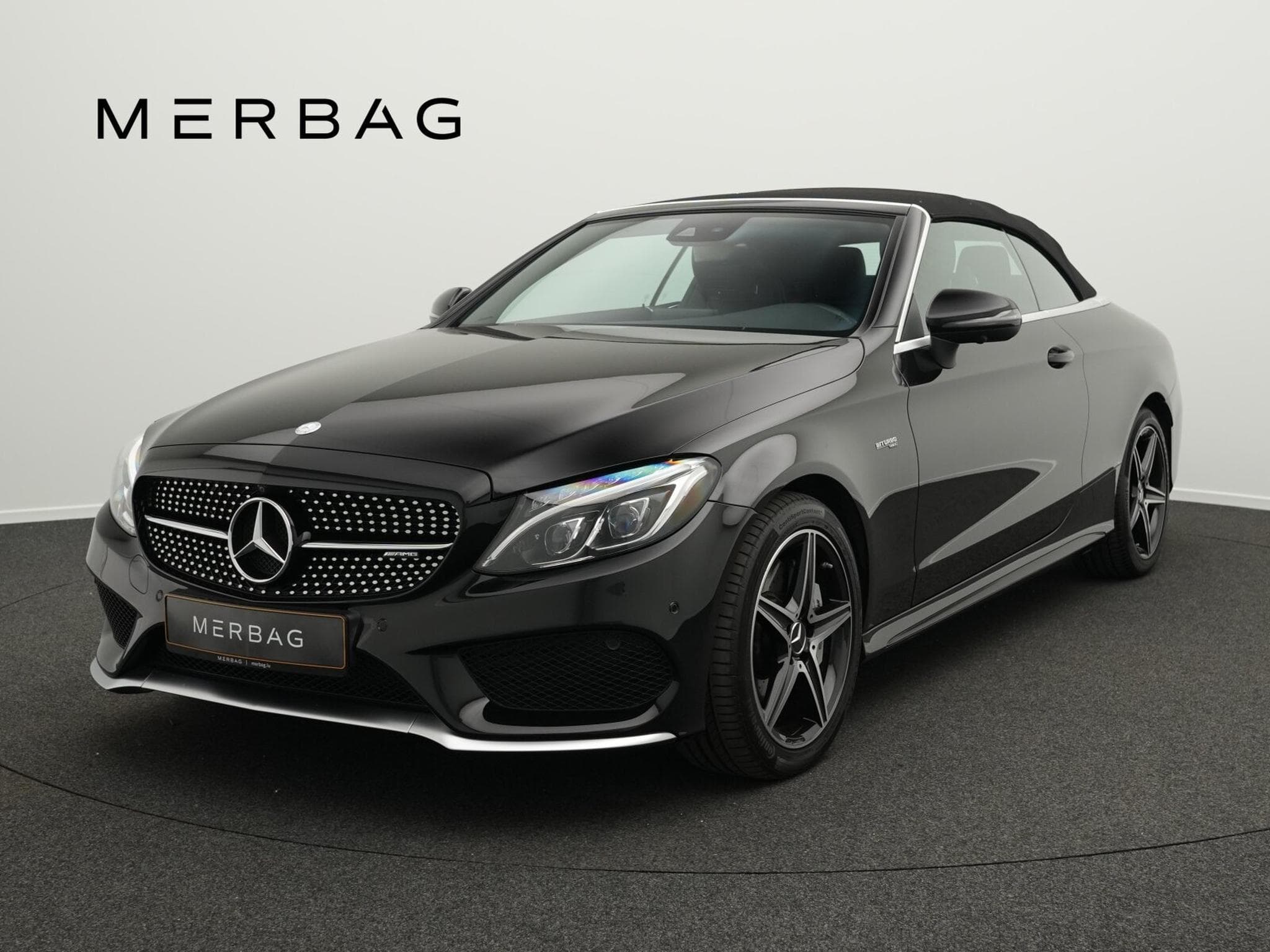 Mercedes C 43 AMG 4MATIC Cabriolet 360°+Navi+Totwinkel (2017) - Photo 1